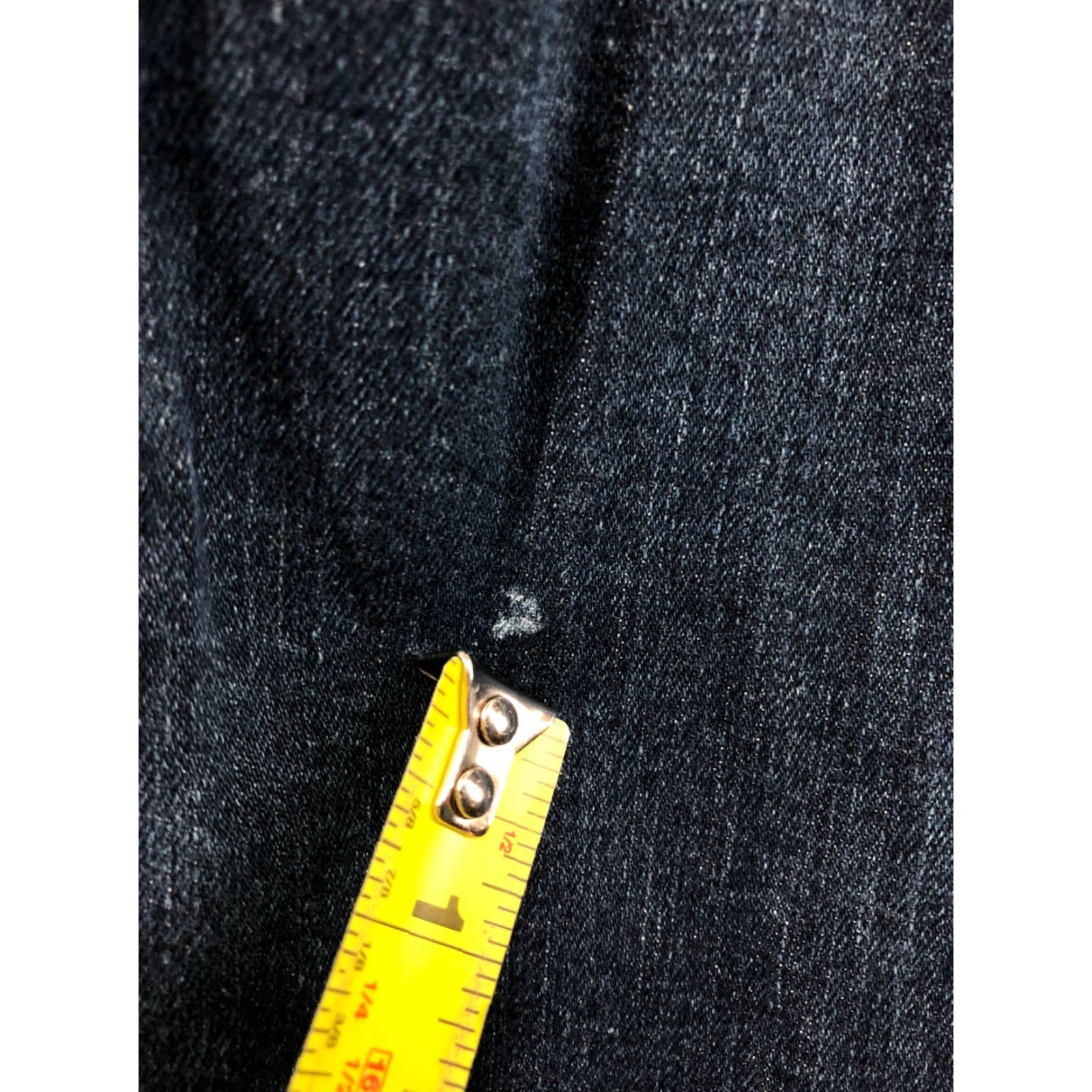 Levi's Levi's Jeans 515 Bootcut Size 16 Womens Dark Wash Blue Regular Inseam 30" Denim Cotton 5-Pocket Zipper Button Belt Loops Size 38" / US 16 / IT 52 - 6 Thumbnail