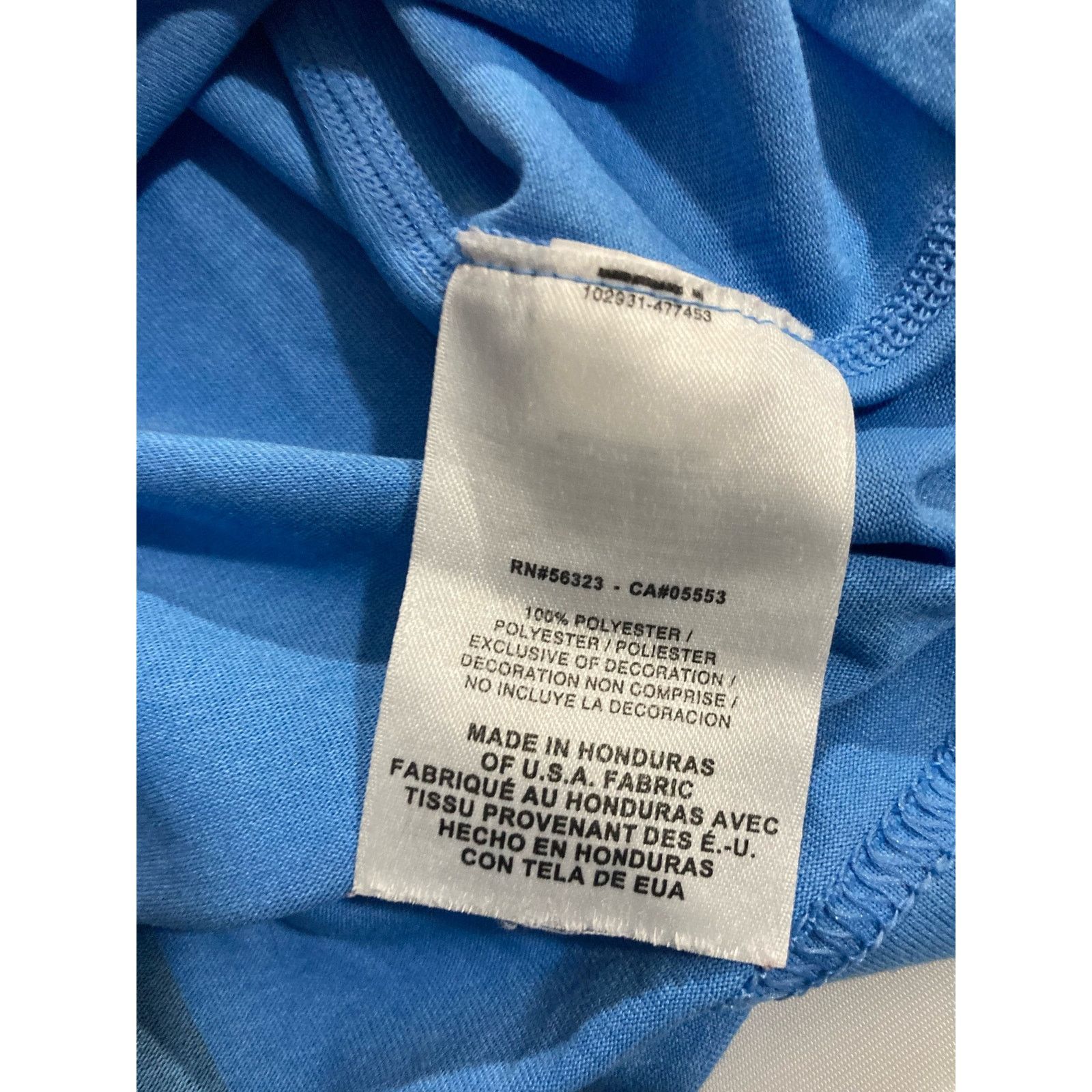 Nike Nike Dri-fit Men's Blue Lacrosse Athletic T-shirt Medium Size US M / EU 48-50 / 2 - 5 Thumbnail