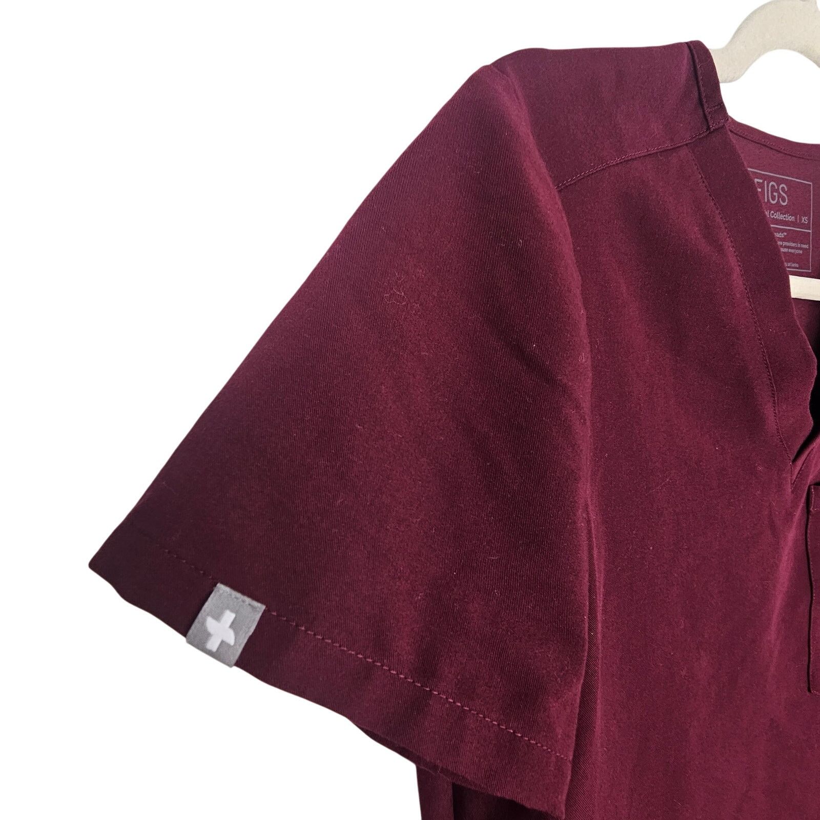 Figue Figs Womens 2Pc Scrub Set Size XS Nurse Doctor Uniform Size XS / US 0-2 / IT 36-38 - 4 Thumbnail