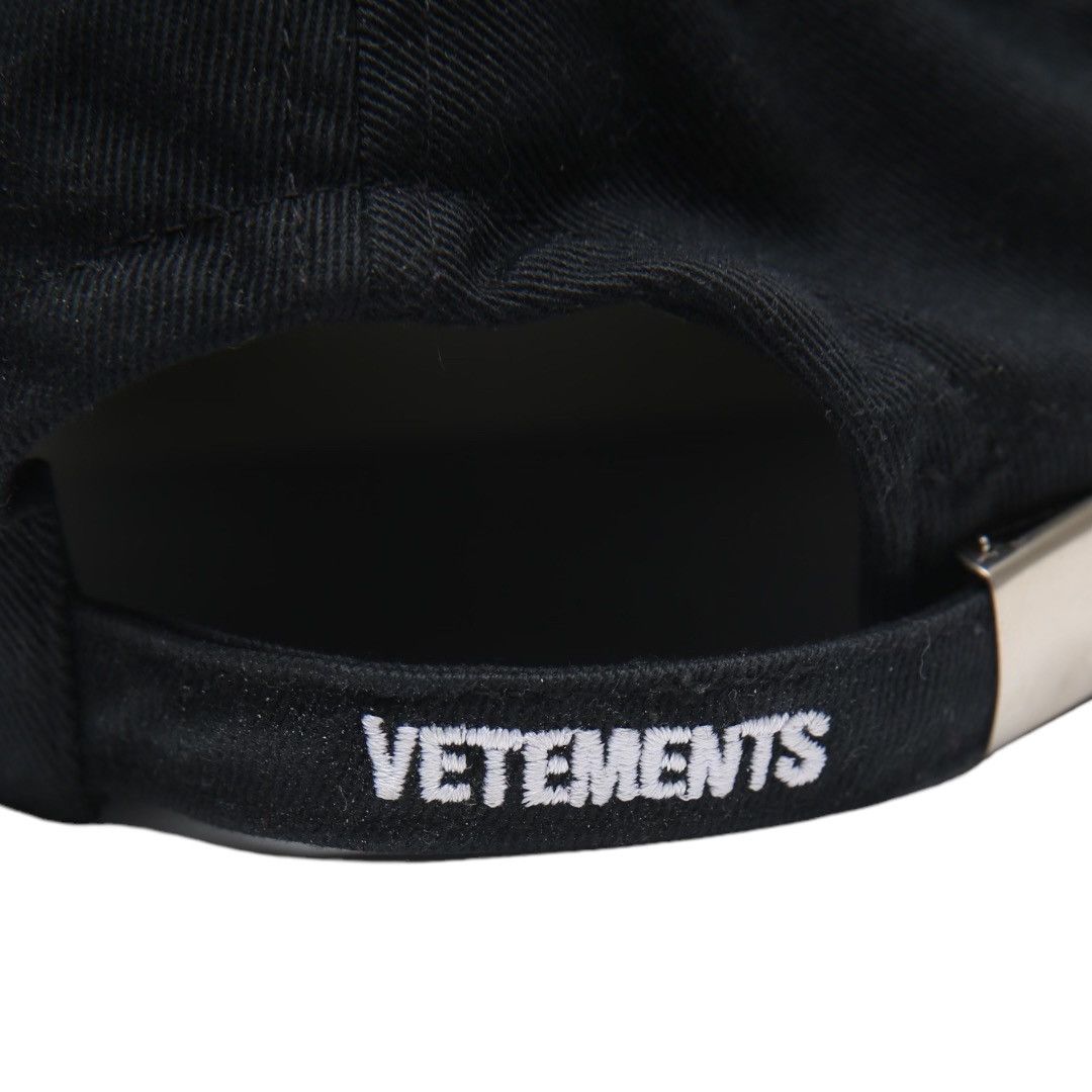 Vetements Vetements ‘Sexual Fantasies’ Long Brim Hat Size ONE SIZE - 3 Thumbnail
