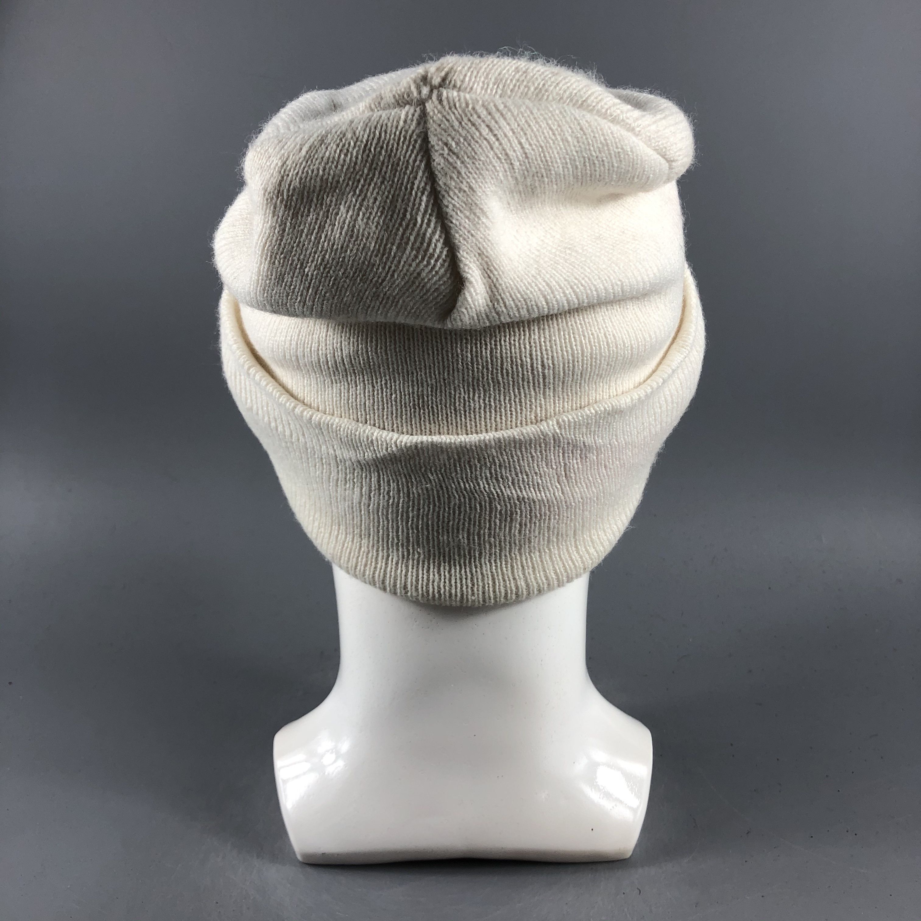 Vintage First Down Usa Beanie Snow Hat Snow Cap -D556 Size ONE SIZE - 2 Thumbnail