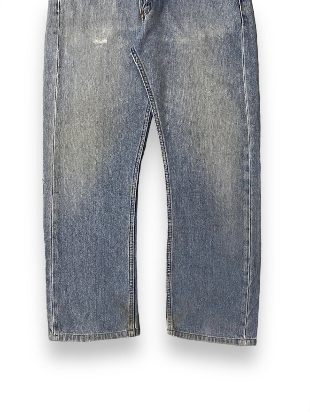 Levi's × Levi's Vintage Clothing Vintage Levis 505 Japan Button 3937 Faded Blue Regular Fit Size US 33 - 5 Thumbnail