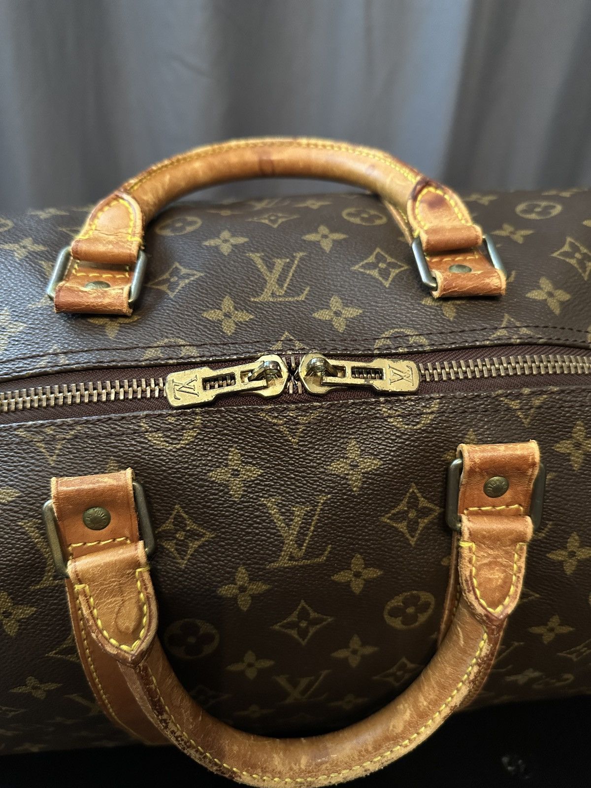 Louis Vuitton Louis Vuitton Keepall 55 Duffle Bag Size ONE SIZE - 11 Thumbnail