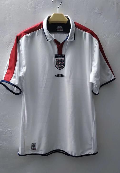 Other 2004 England Jersey Home Size US L / EU 52-54 / 3 - 1 Thumbnail