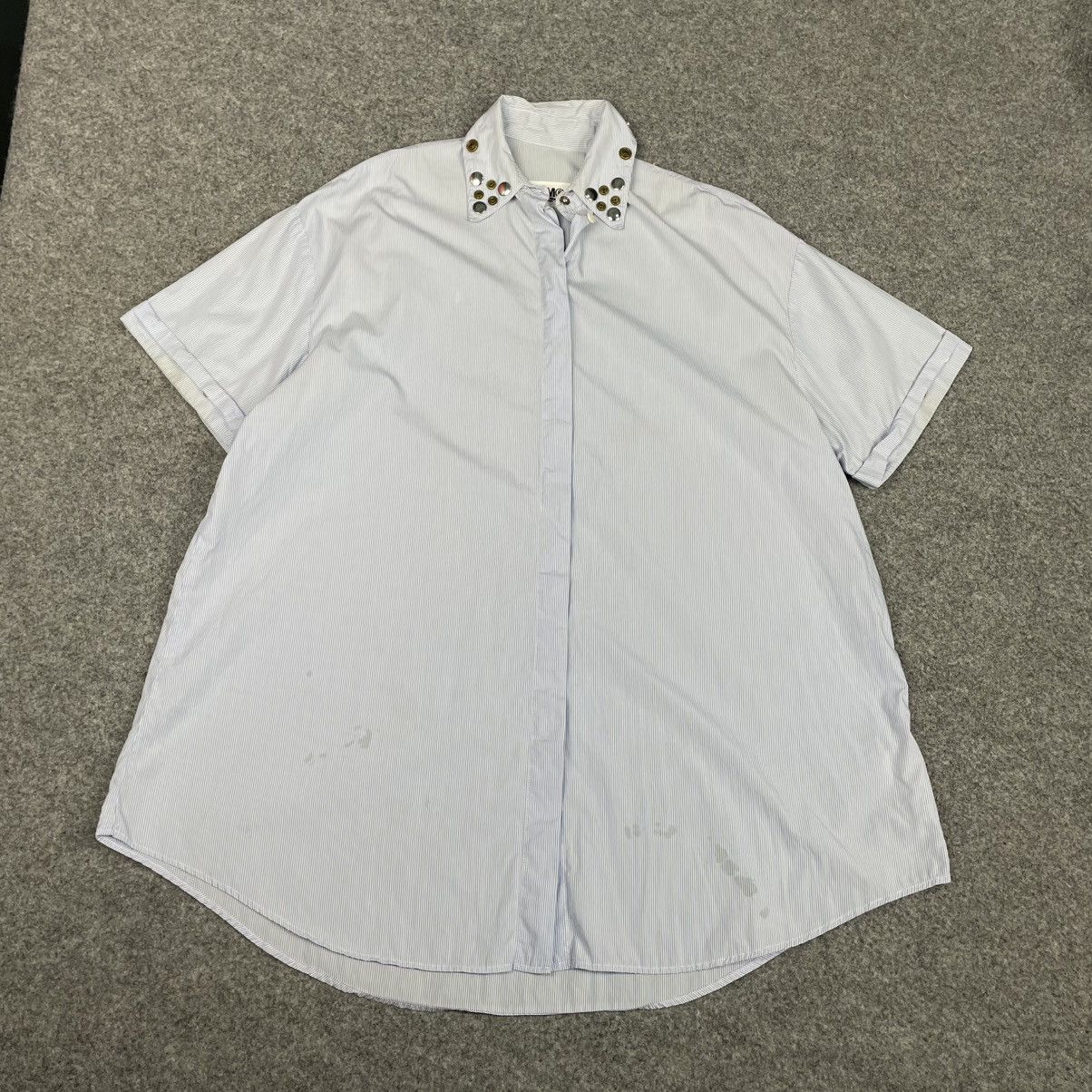 Maison Margiela MM6 Maison Margiela Studded Shirts Size XL / US 12-14 / IT 48-50 - 7 Thumbnail