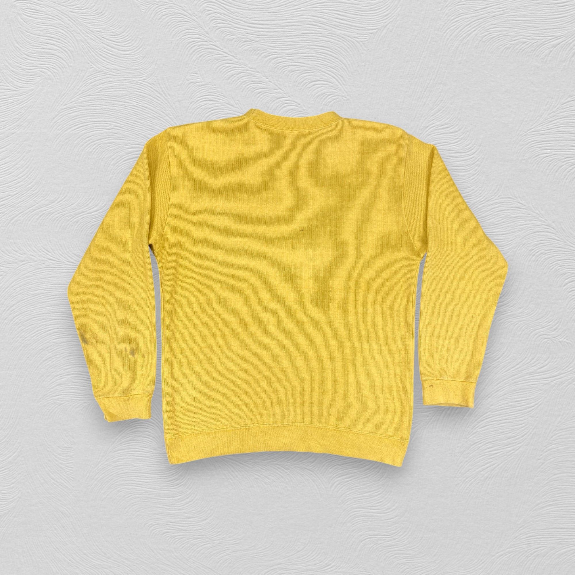 Japanese Brand Japanese Brand Designated yellow sweatshirt -SW188 Size US S / EU 44-46 / 1 - 2 Thumbnail