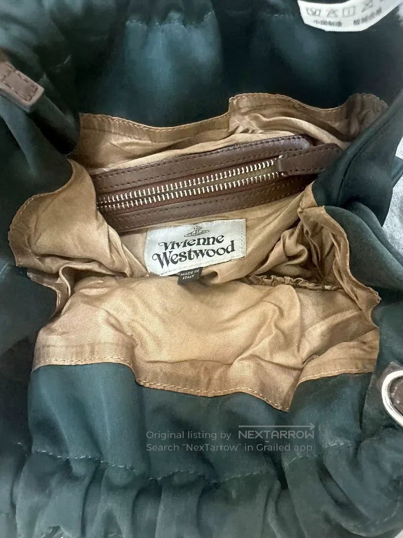Vivienne Westwood Vivienne Westwood size os Embroidered dumpling bag Size ONE SIZE - 3 Thumbnail