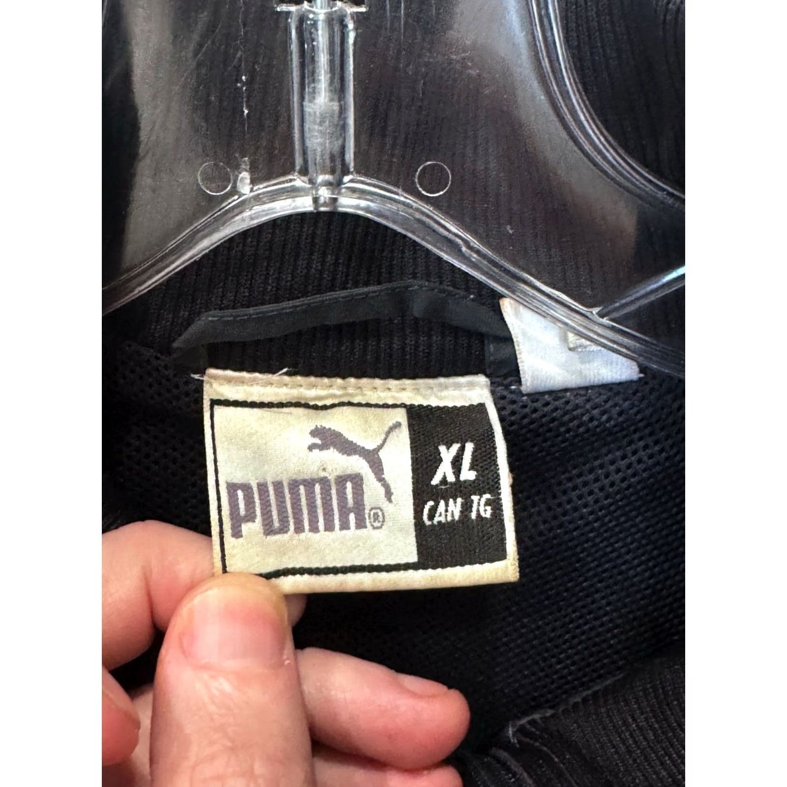 Puma Puma Zip Wind Sweater VTG XL Extra Large Men Multicolor Casual Long Sleeve Zip Windbreaker Sweater Size US XL / EU 56 / 4 - 6 Thumbnail