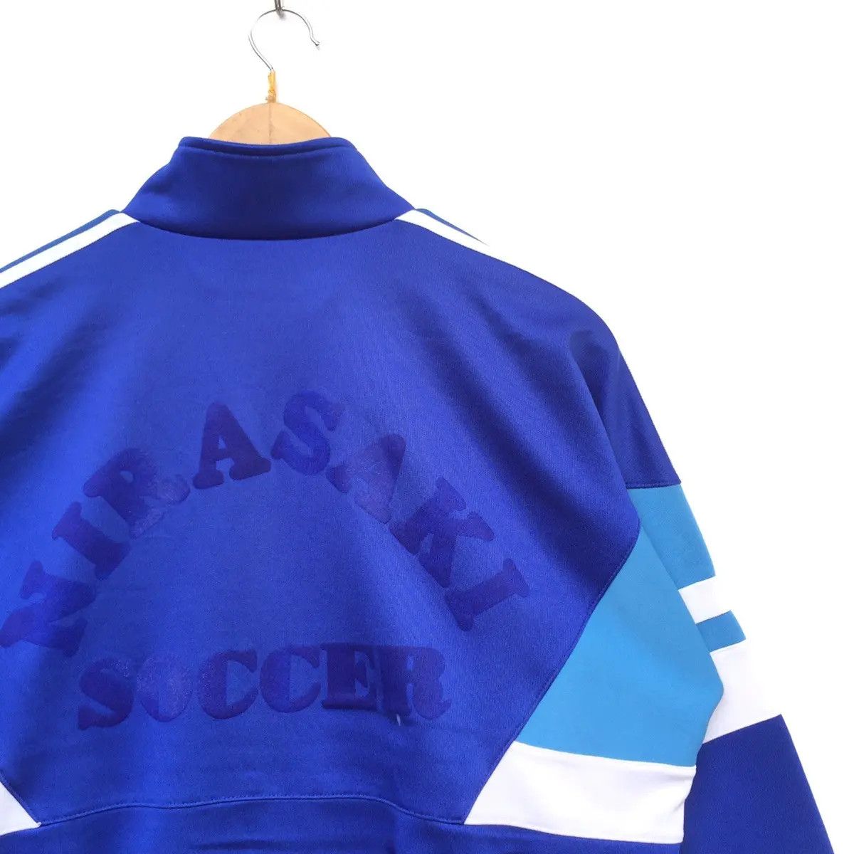 Adidas Vintage 90s Adidas Trefoil Small Logo | Nirasaki Soccer | M Size US M / EU 48-50 / 2 - 8 Thumbnail