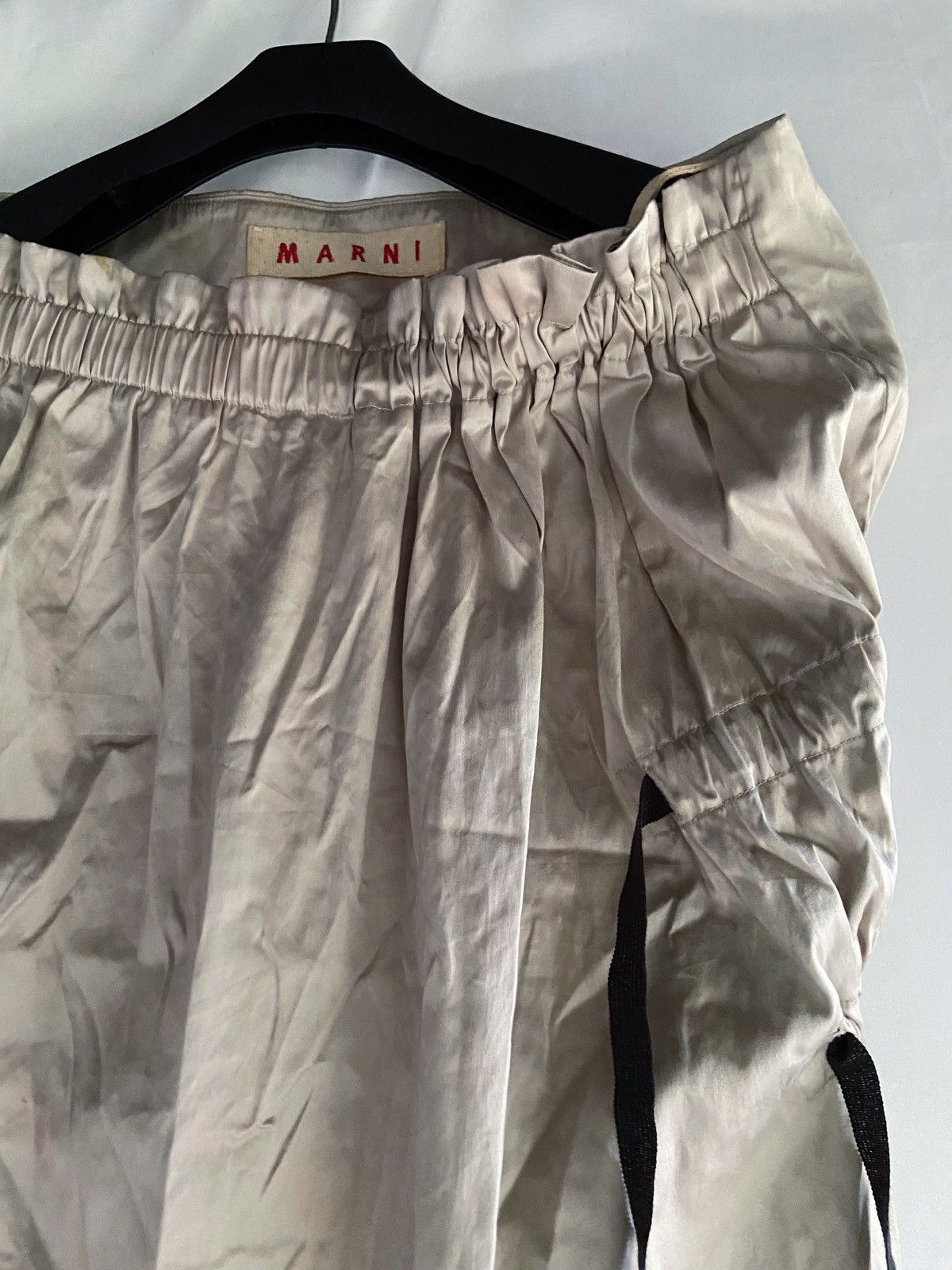Marni MARNI MIDI SKIRT PANTS CASUAL Size 30" / US 8 / IT 44 - 3 Thumbnail