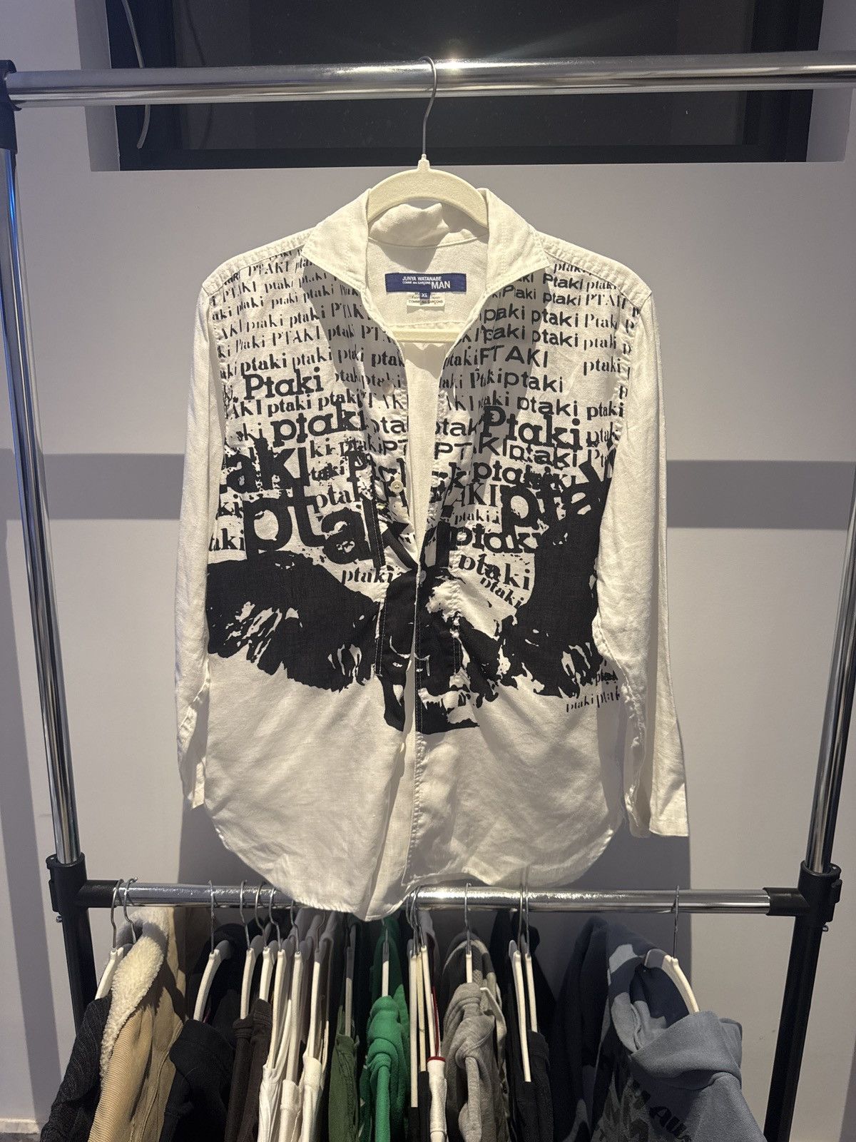 Junya Watanabe Junya Watanable x Comme des Garcons Button Up Size US XS / EU 42 / 0 - 1 Thumbnail