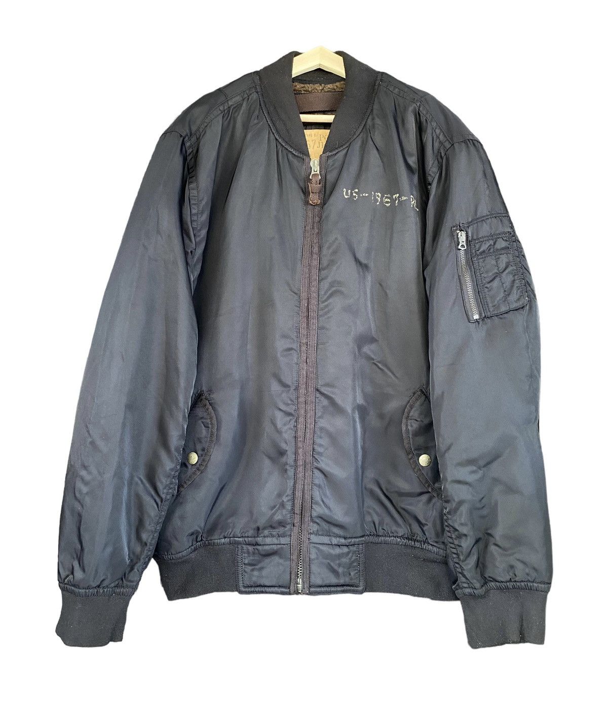 Ralph Lauren Polo Jeans Type E Ralph Laurent Bomber Jacket Size US XL / EU 56 / 4 - 1 Thumbnail