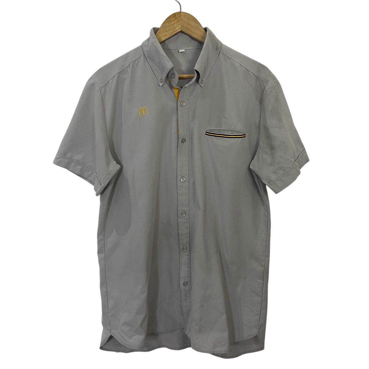 Other Vintage Mcdonalds Button Ups Tee Size US M / EU 48-50 / 2 - 1 Thumbnail