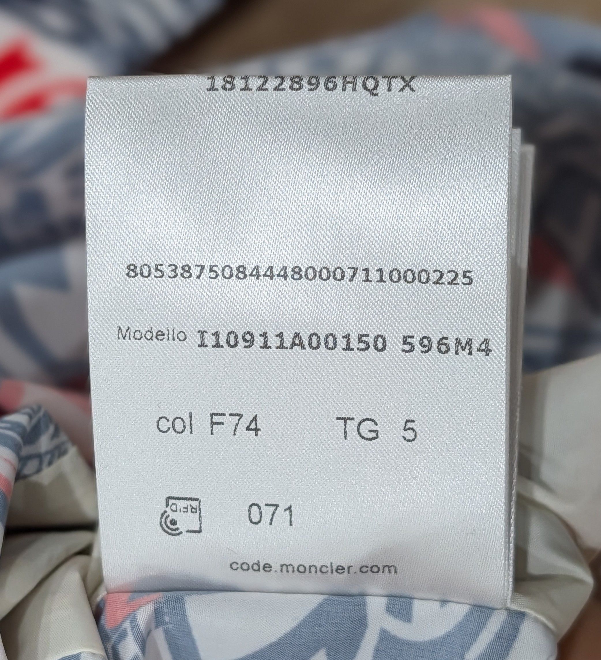 Moncler MONCLER "Ornain" Windbreaker Jacket Navy/Red/White 5 - 2XL Size US XXL / EU 58 / 5 - 10 Thumbnail