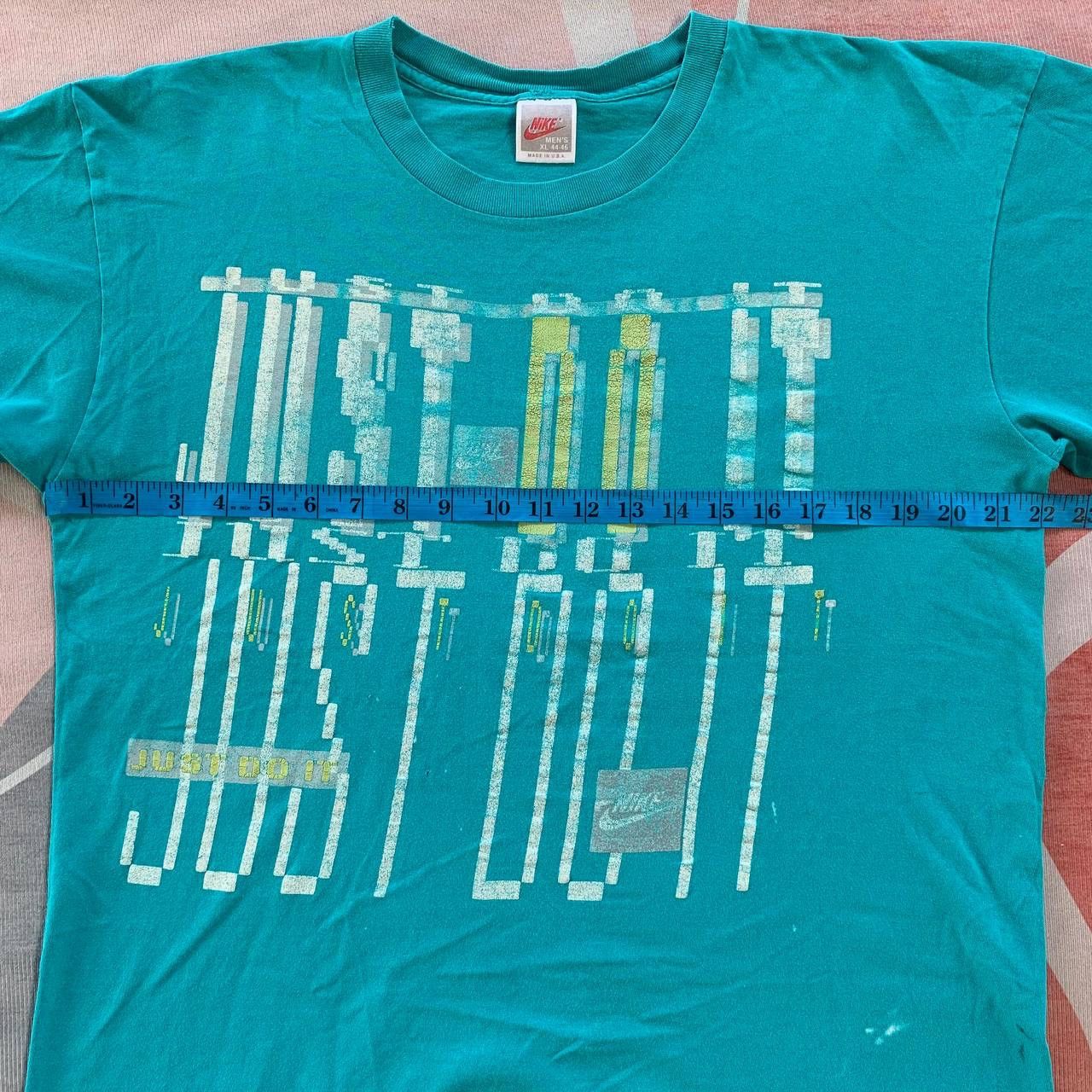 Nike Rare Vintage 90s Nike Grey Tag ‘Just Do It’ Tees Size US XL / EU 56 / 4 - 14 Thumbnail