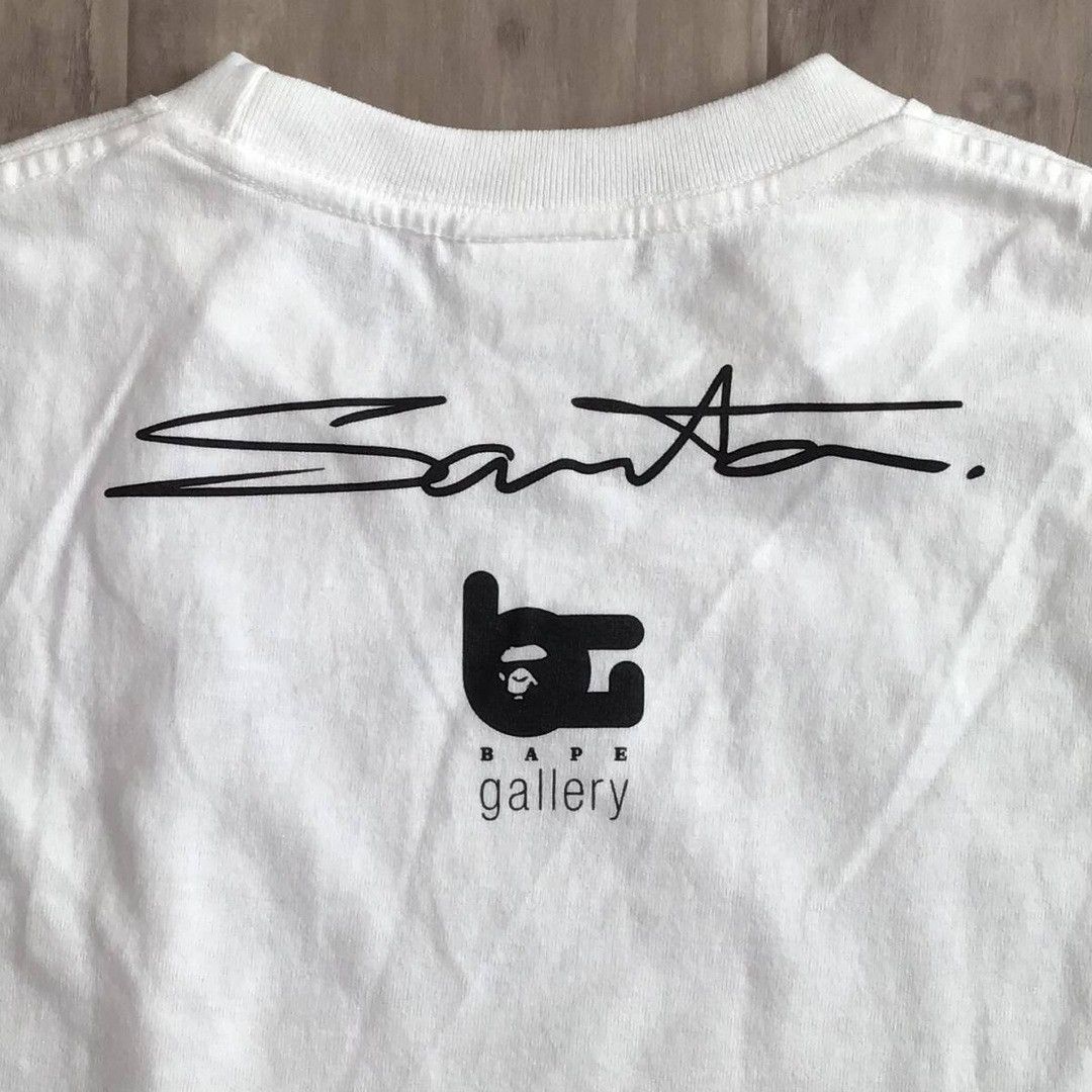 Bape BAPE x Santa Inoue BAPE GALLERY ART T-shirt a bathing ape Size US S / EU 44-46 / 1 - 5 Thumbnail