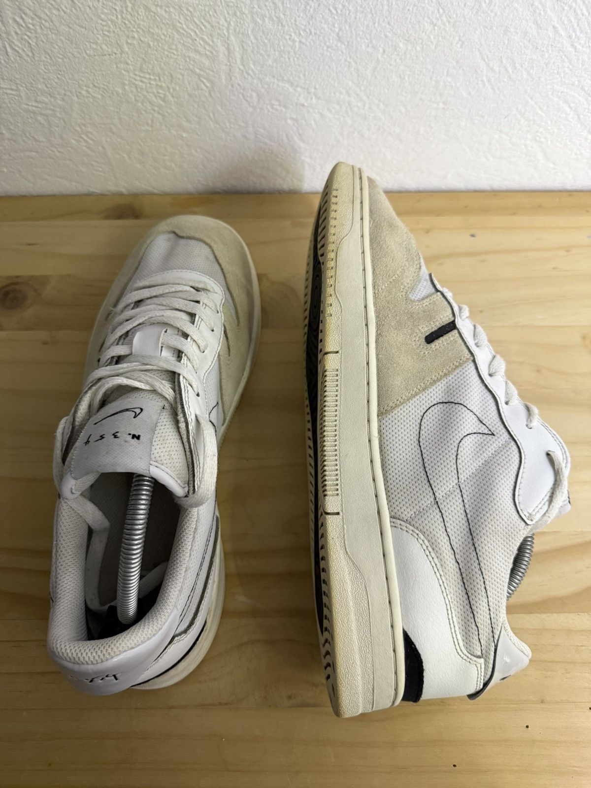 Nike Nike Squash Type 'Summit White' N.354 Size US 9 / EU 42 - 1 Thumbnail