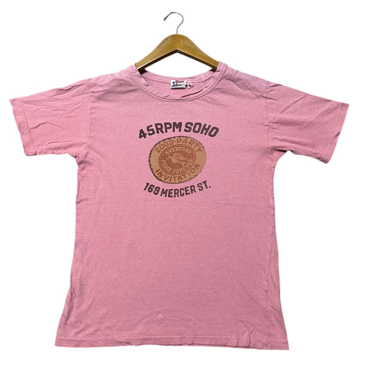 45rpm 45rpm tshirt Size US M / EU 48-50 / 2 - 1 Thumbnail