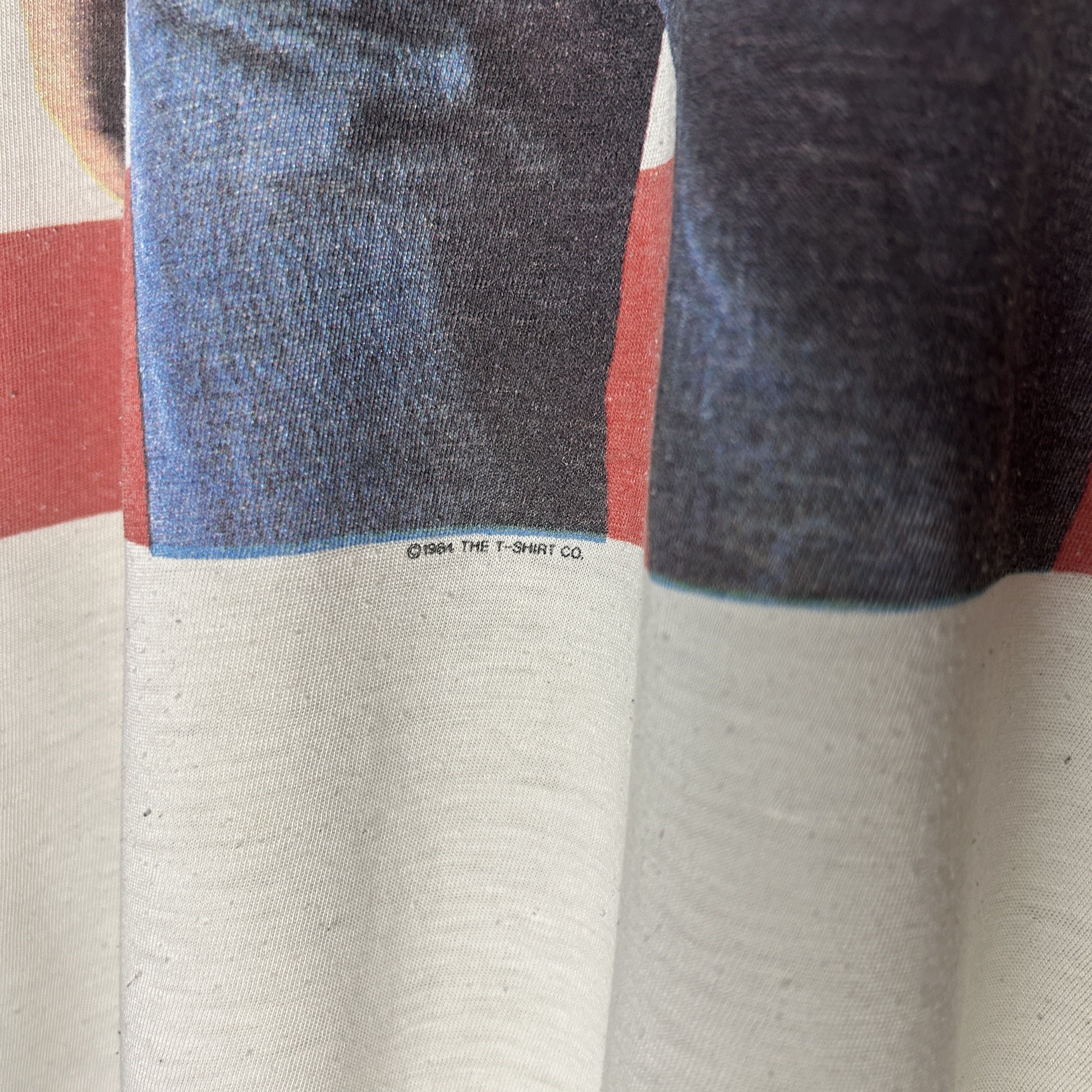 Band Tees Vintage Bruce Springsteen Born In The USA 80’s Band T-shirt Size US XL / EU 56 / 4 - 5 Thumbnail