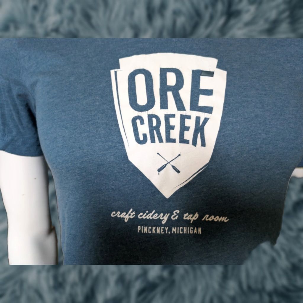 Vintage Ore Creek Craft Cidery& Tap Room Pinckney MI T Shirt Small Size US S / EU 44-46 / 1 - 1 Thumbnail