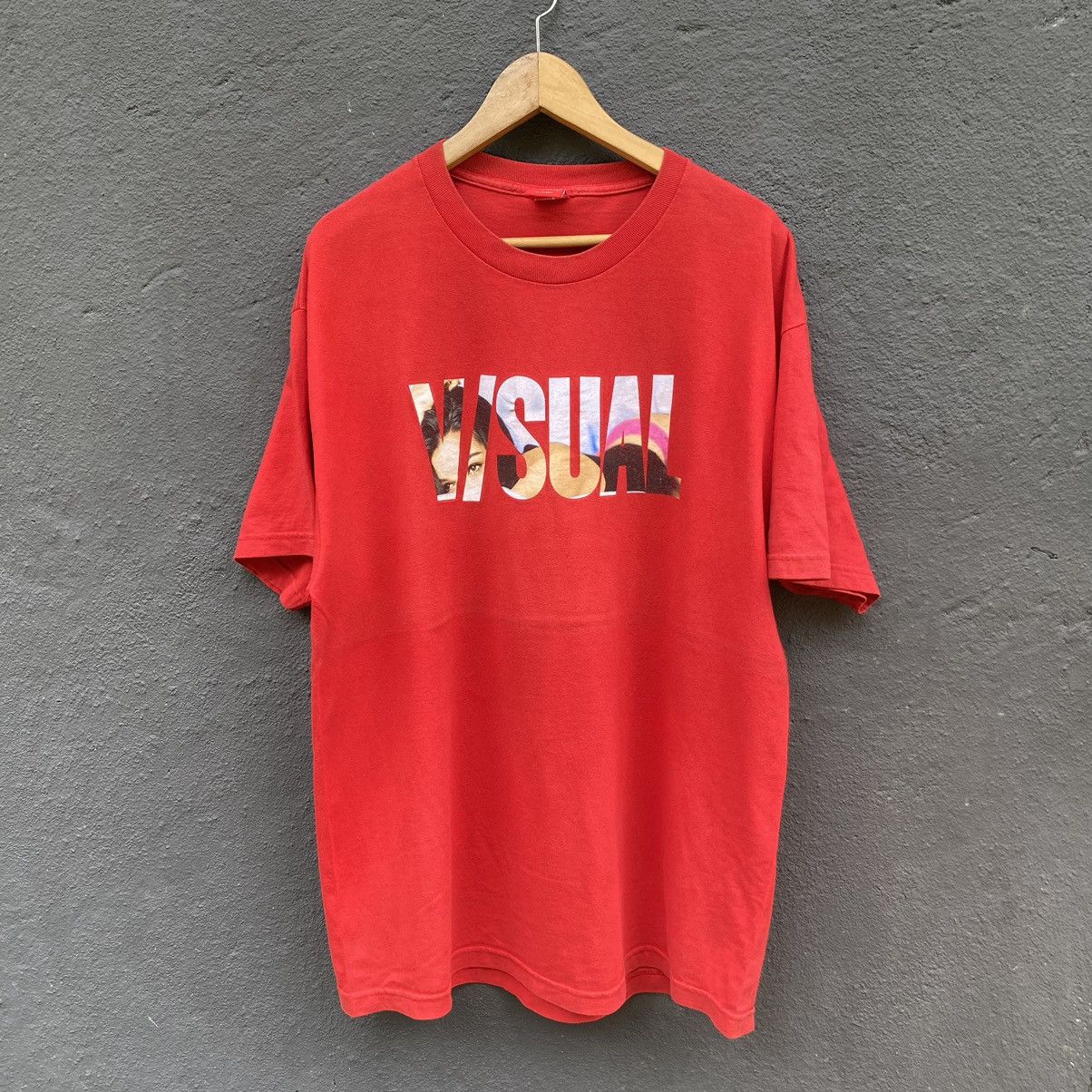 Hot Model Sex Vintage Faded Porn Star Visual Skateboard ERD GRUNGE TEE Size US XL / EU 56 / 4 - 5 Thumbnail