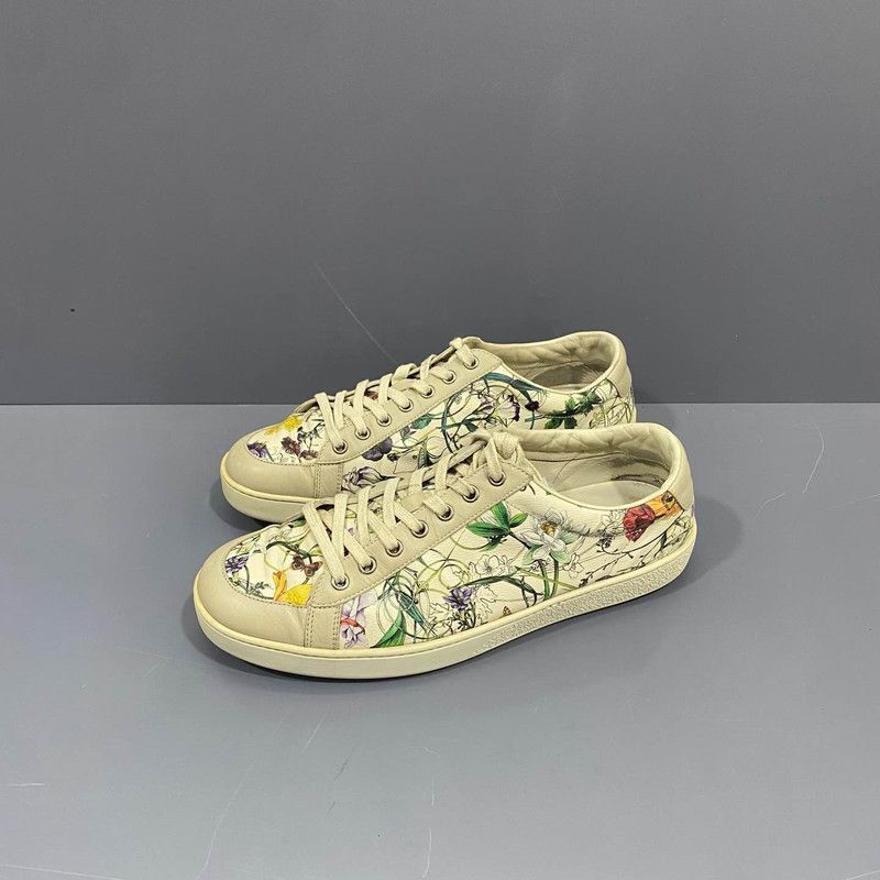 Gucci Gucci Screener Canvas Fashion Sneakers Size US 9 / EU 42 - 1 Thumbnail
