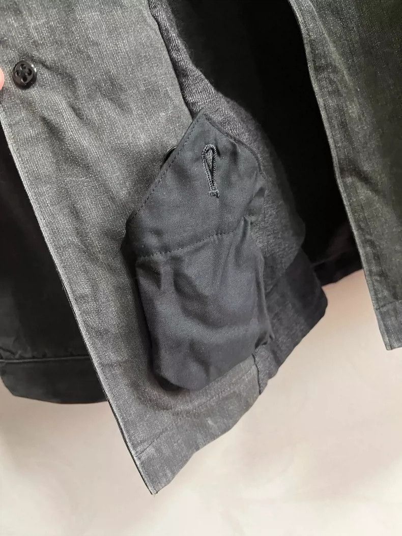 Yohji Yamamoto Yohji Yamamoto Uniform Dyed Uniform Jacket 2506-Nextarrow Size US L / EU 52-54 / 3 - 9 Thumbnail