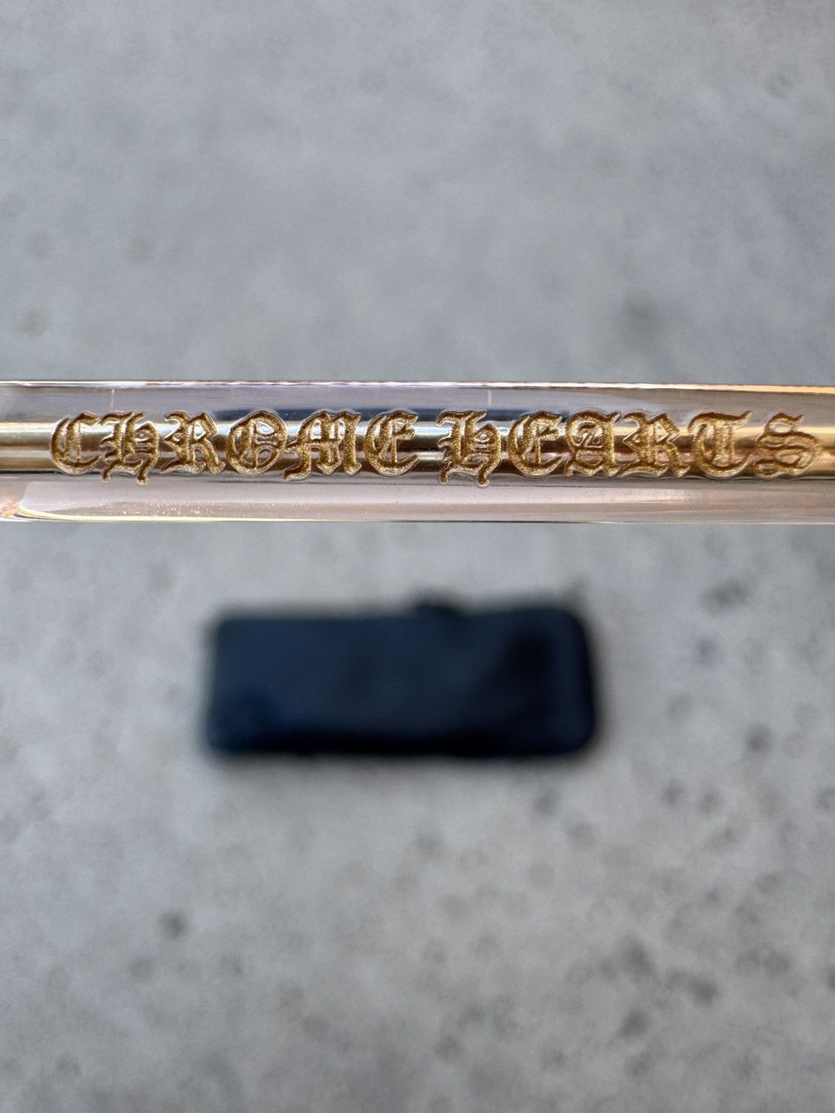 Chrome Hearts Chrome Heart Ed-U-Cuntation 22k Gold Glasses Size ONE SIZE - 4 Thumbnail