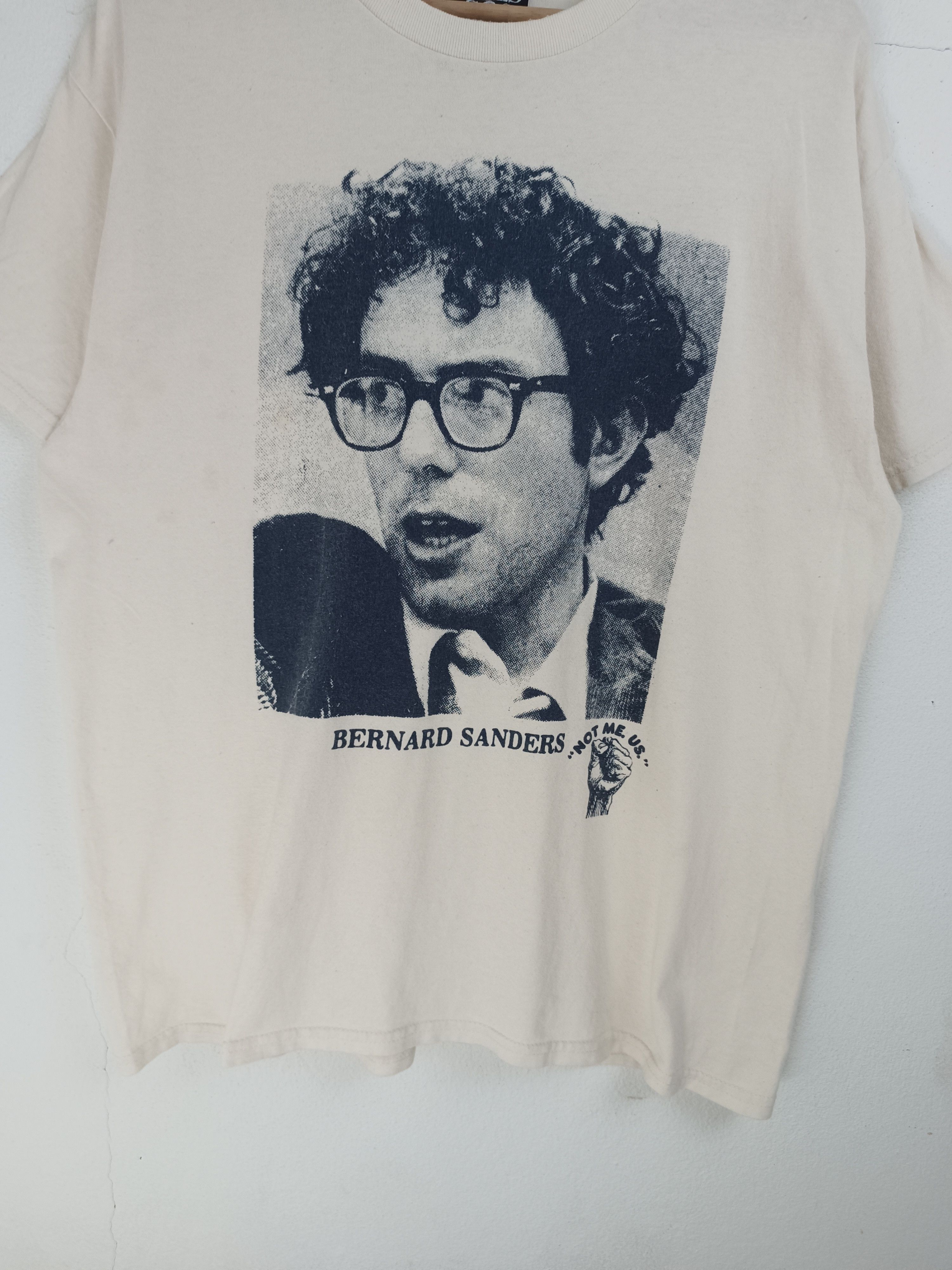 Vintage VINTAGE YOUNG BERNARD SANDERS BERNIE USA VERY RARE Size US L / EU 52-54 / 3 - 6 Thumbnail