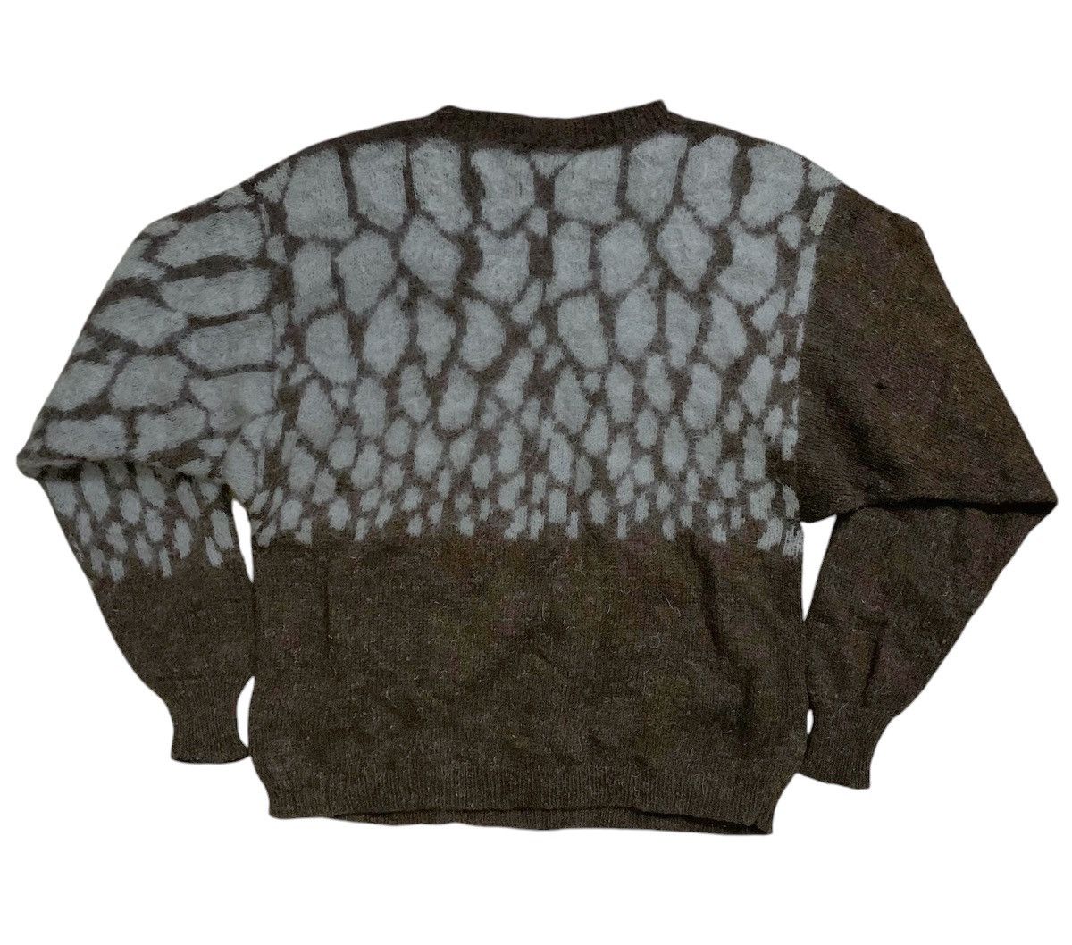 Kansai Yamamoto 💥Final Drop💥Vintage Kansai Yamamoto Sweater Wool knit Shirt Size S / US 4 / IT 40 - 4 Thumbnail