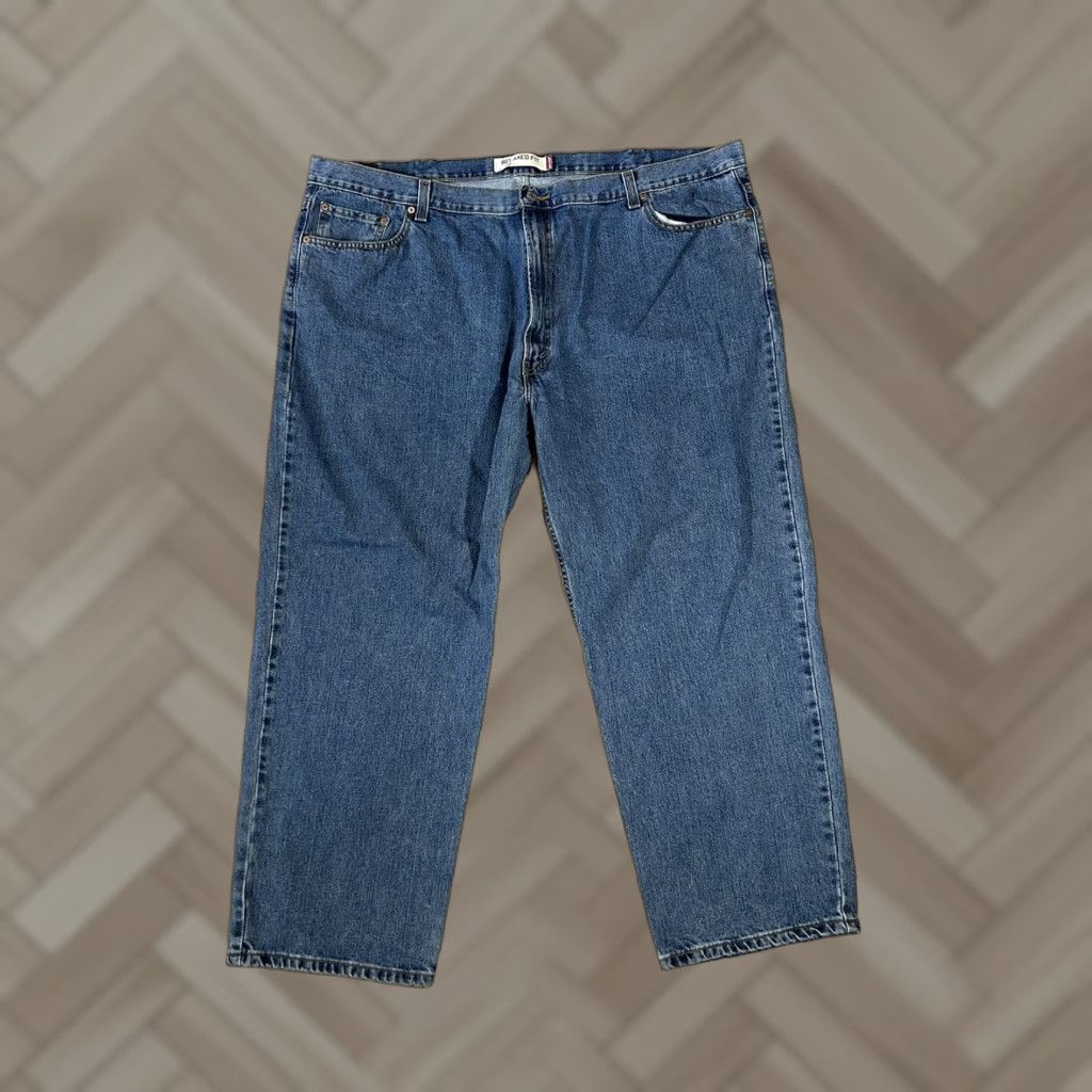 Levi's Levi’s 550 Relaxed Fit Jeans Mens 50x29 Size US 34 / EU 50 - 1 Thumbnail