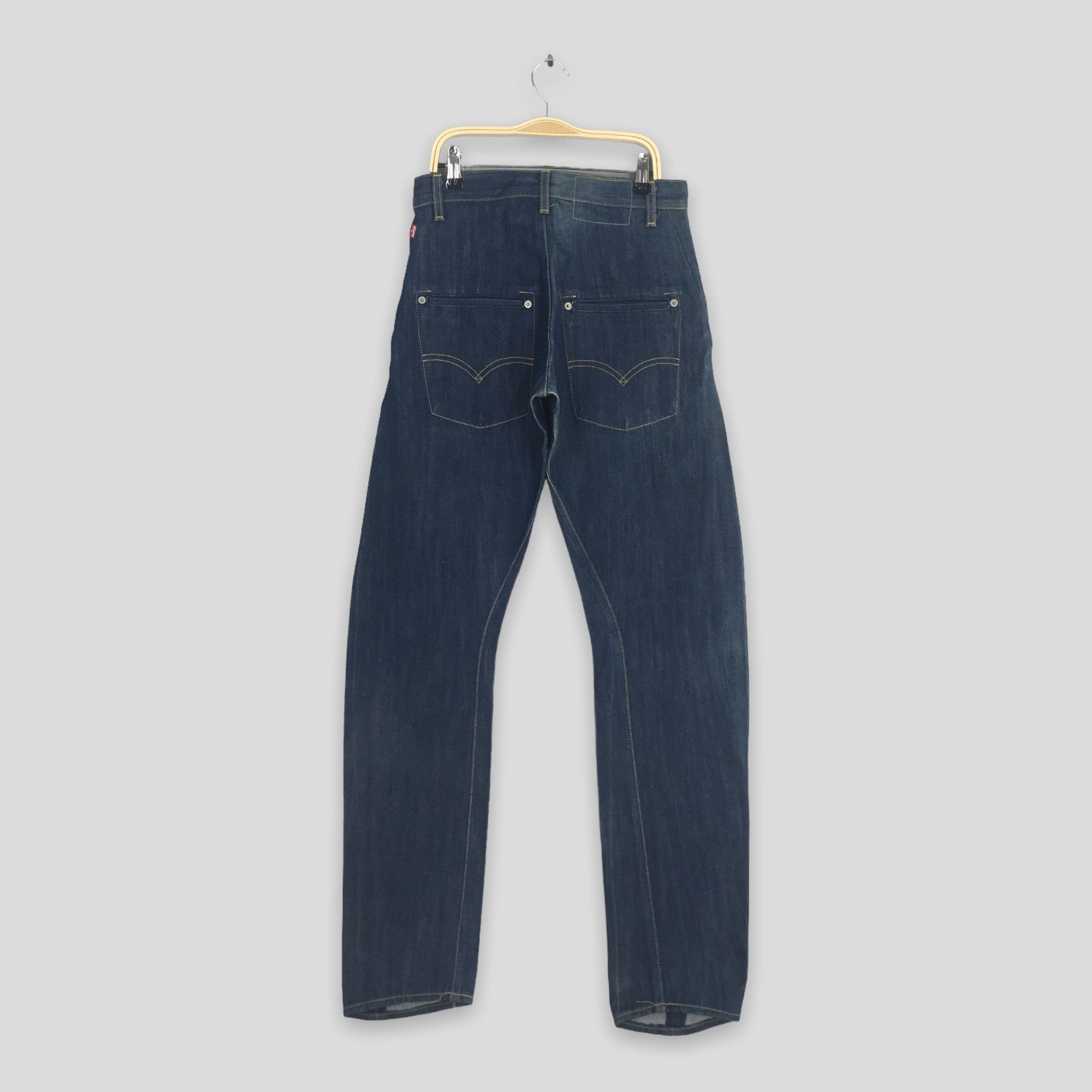 Levi's Size 27x32.5 Vintage Levis Engineered Jeans S2028 Size 27" / US 4 / IT 40 - 9 Thumbnail