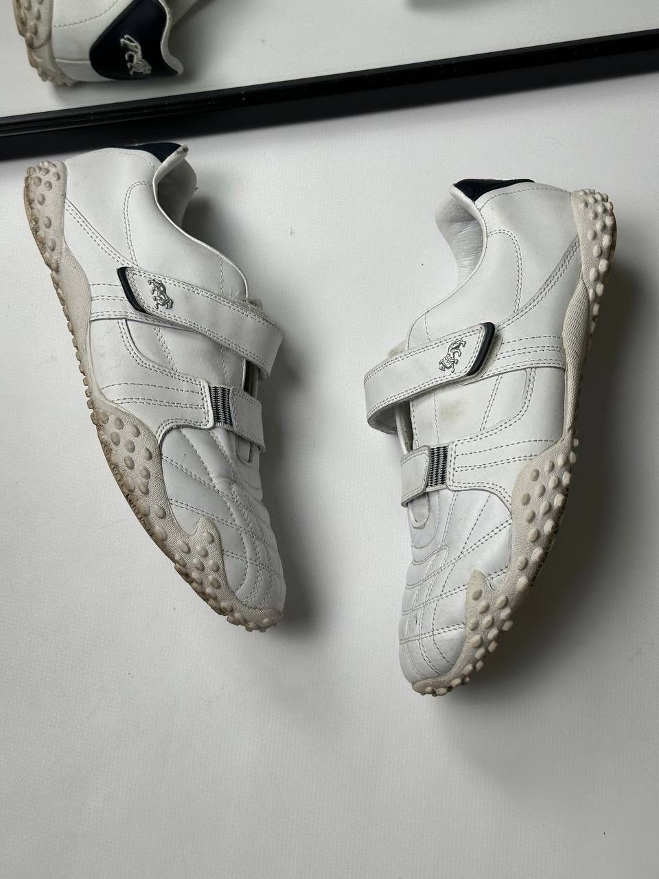 Lonsdale 🔥Vintage Lonsdale Mostro Puma Vibe White Leather Shoes Size US 7 / EU 40 - 1 Thumbnail