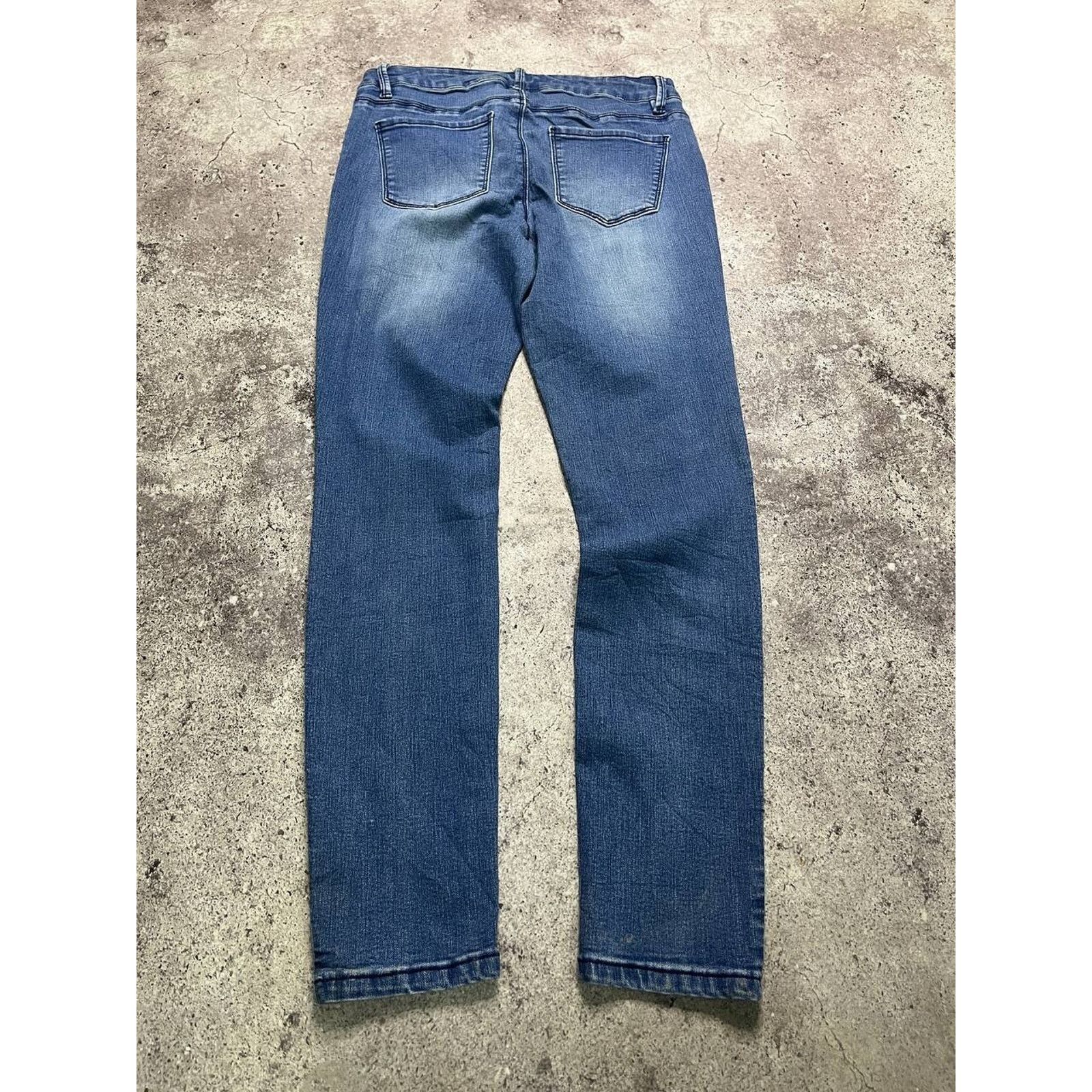 Japan Blue Vintage D.Jeans High Rise Stretch Skinny Jeans Blue Size 8 Size 30" / US 8 / IT 44 - 5 Thumbnail