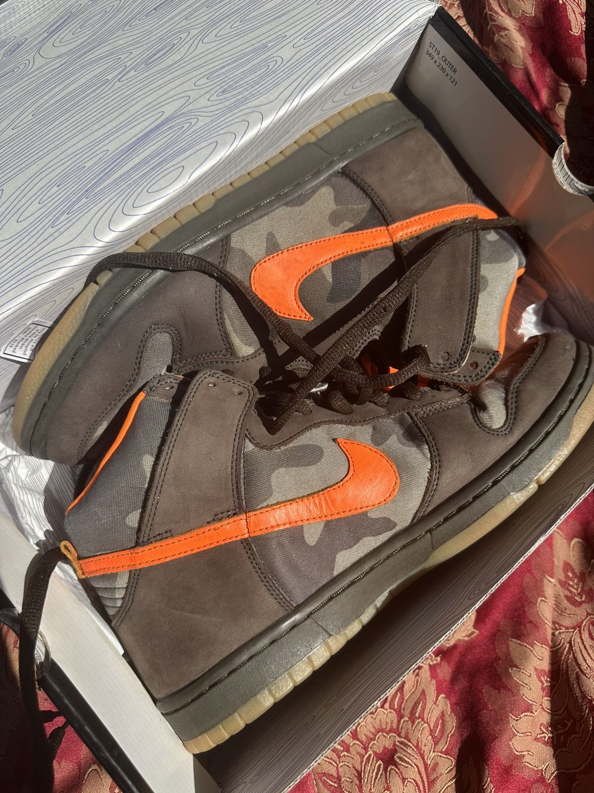 Nike SB Nike SB 2006 Dunk Hi Brian Anderson sz11 Size US 11 / EU 44 - 1 Thumbnail