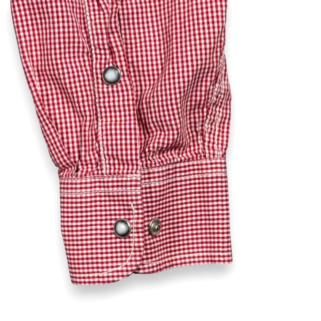 Vintage Rafter C Western Shirt XL Red Gingham Plaid Cowboy Collection Shirt Men XS to XXL Size US XL / EU 56 / 4 - 7 Thumbnail