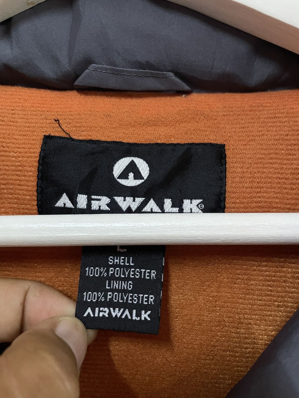 Airwalk × Thrasher × Vintage Vintage Airwalk skate windbreaker Jacket outdoor Hook-ups Size US L / EU 52-54 / 3 - 4 Thumbnail