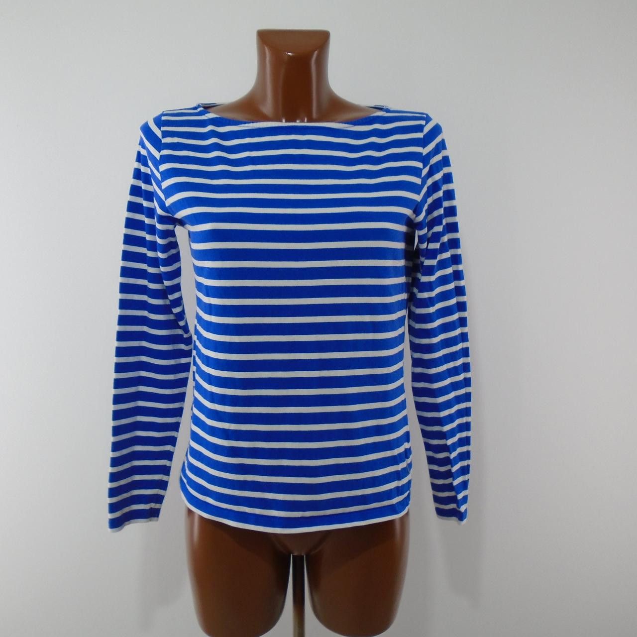 Vintage Women's Sweatshirt America Today. Blue. S. Used. Very good Size S / US 4 / IT 40 - 2 Thumbnail