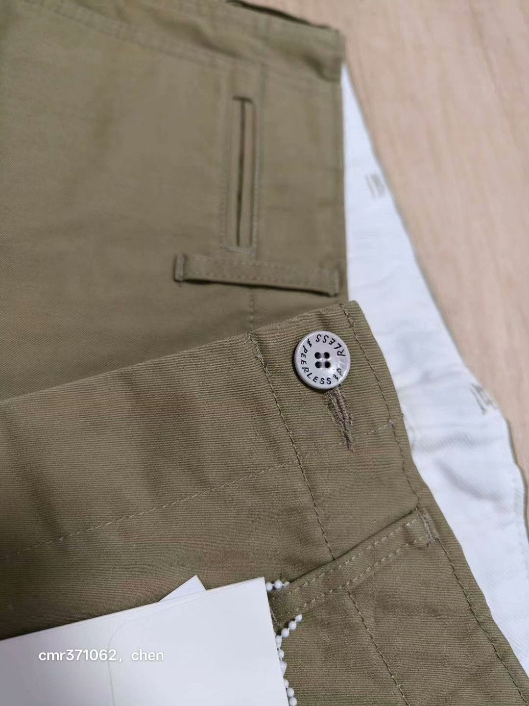 Visvim visvim 18SS Chino Shorts Size US 30 / EU 46 - 4 Thumbnail
