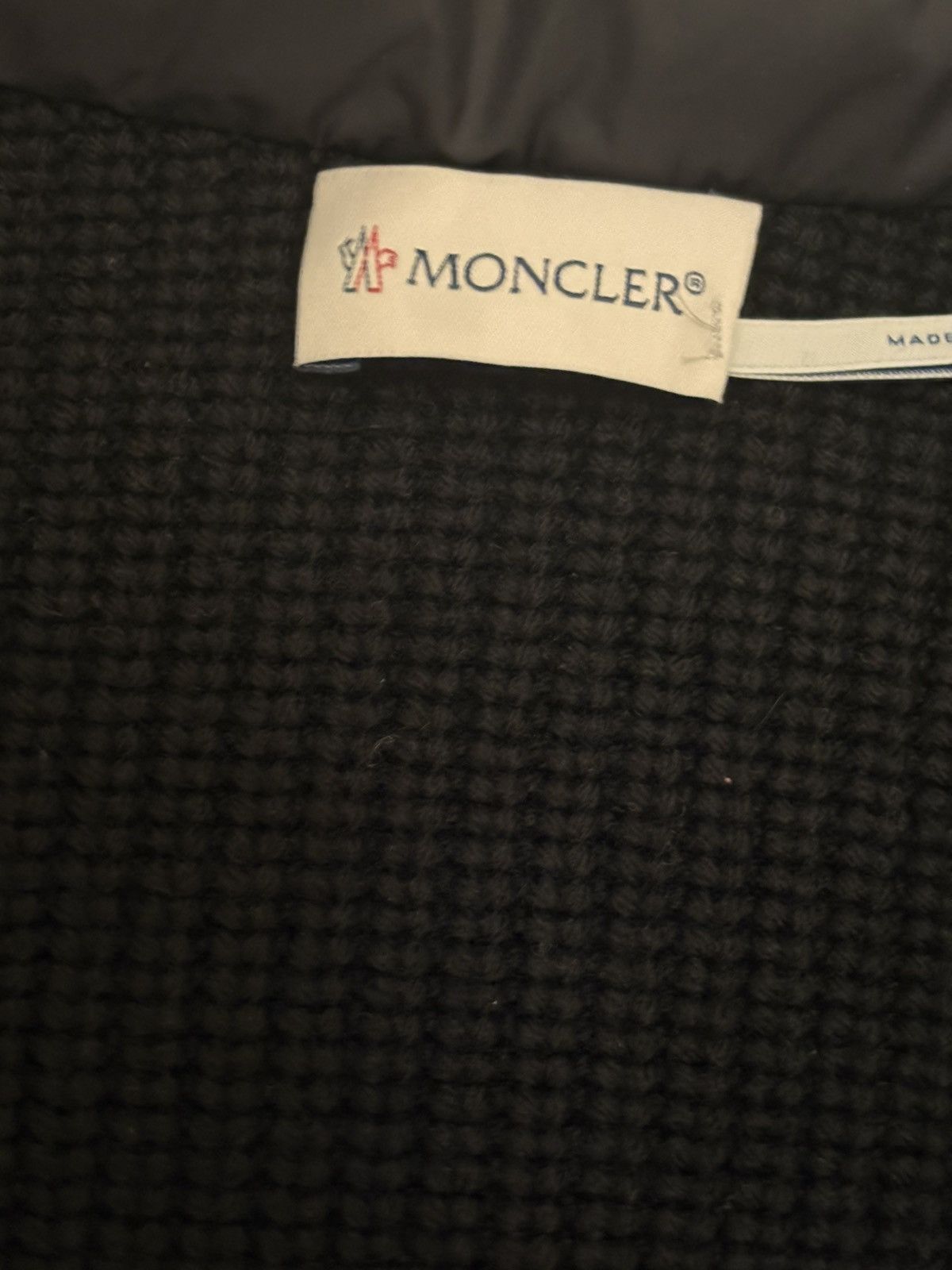 Moncler Moncler cardigan jacket Size US S / EU 44-46 / 1 - 3 Thumbnail