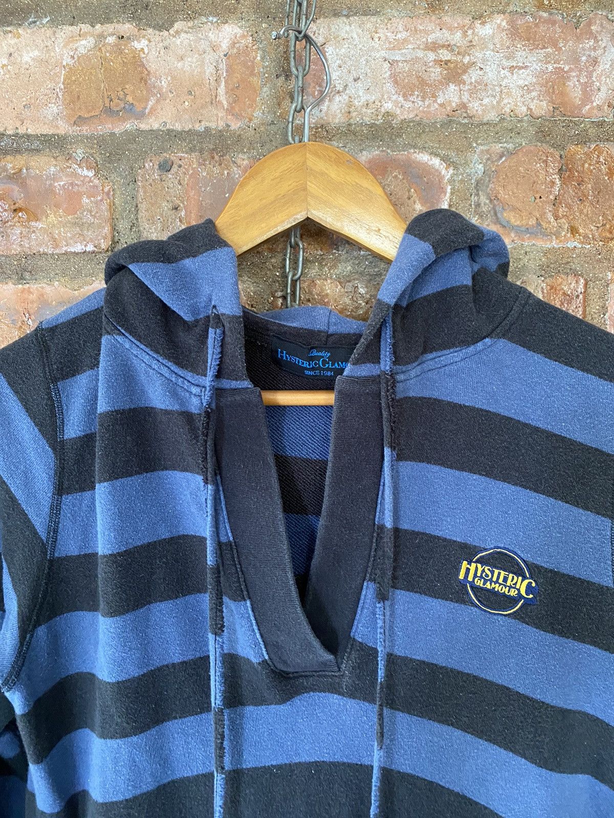 Hysteric Glamour Hysteric Stripe Prisoners border long hoodie Size M / US 6-8 / IT 42-44 - 6 Thumbnail