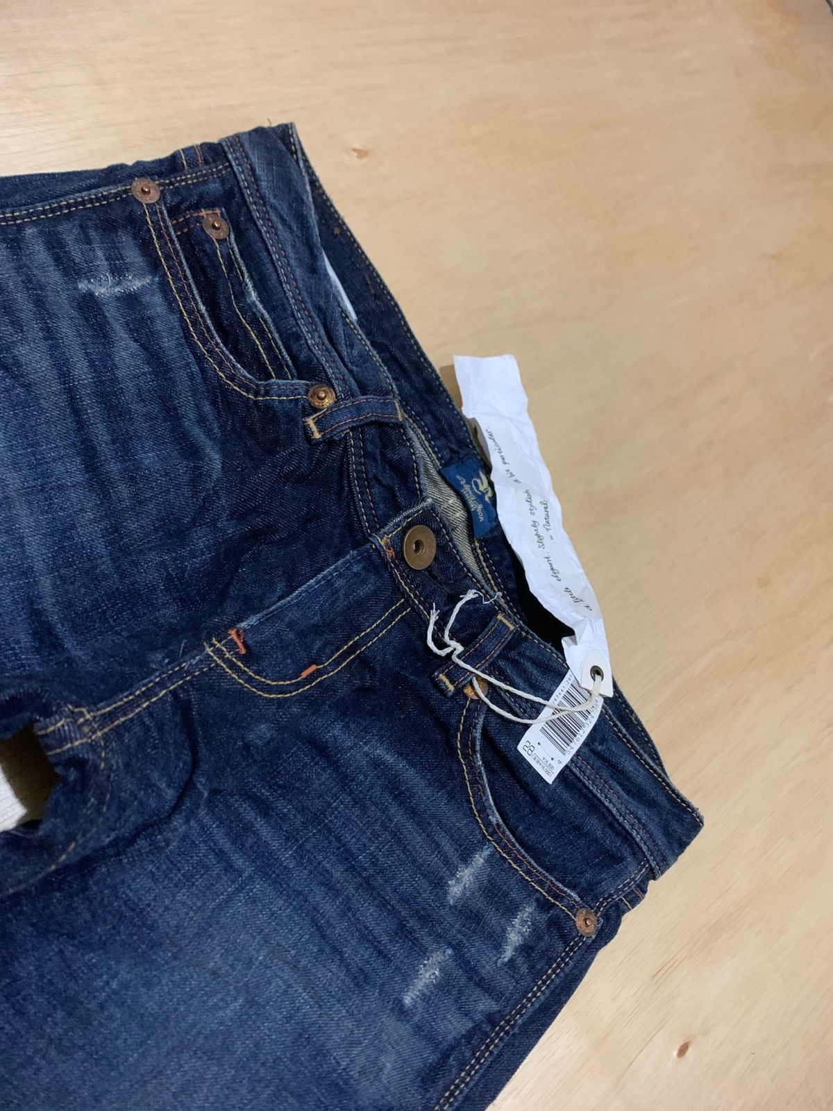 20471120 × Japanese Brand × Le Grande Bleu (L.G.B.) Flare Vienus Jeans Something Bootcut Size US 30 / EU 46 - 6 Thumbnail
