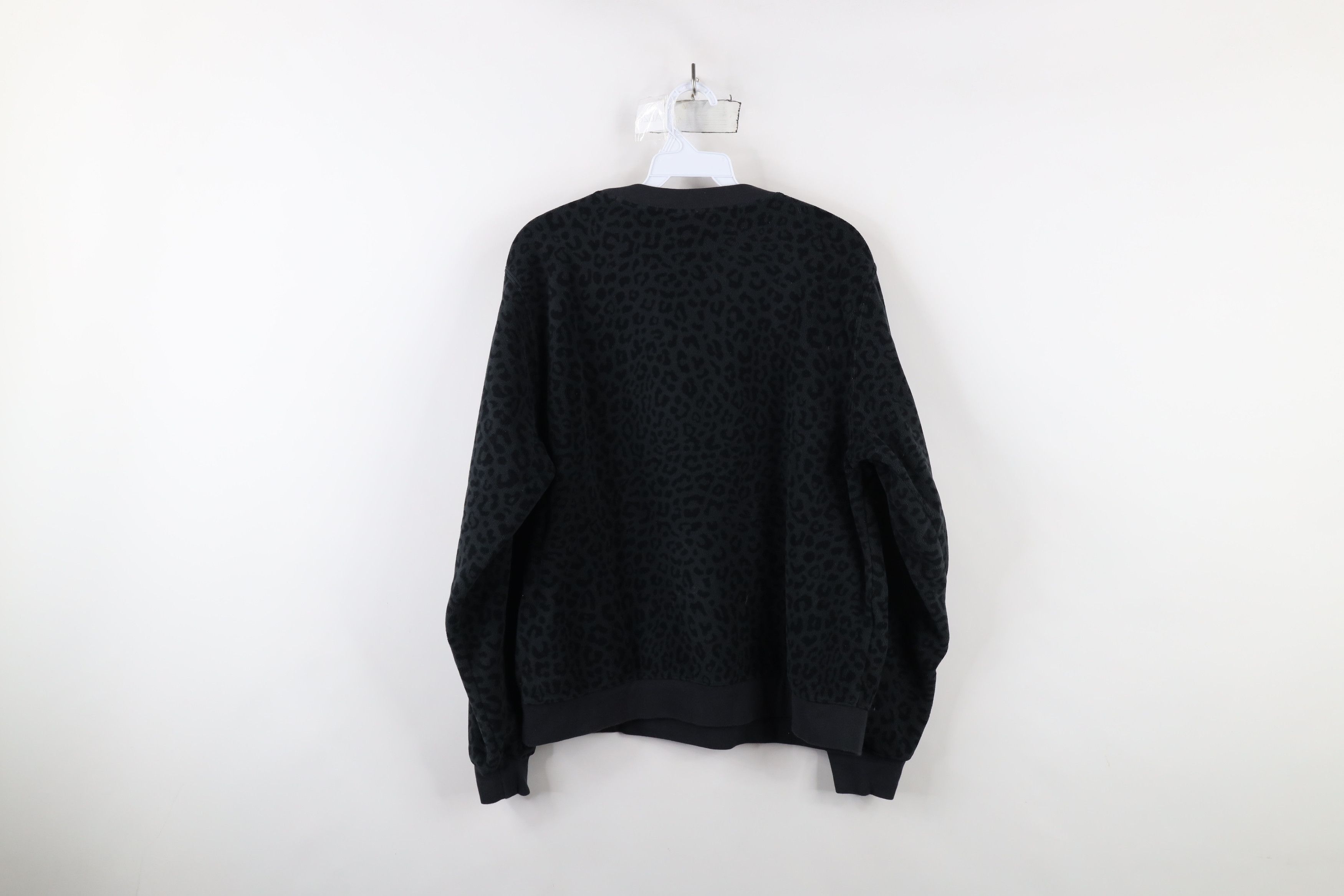 Nike × Vintage Nike Spell Leopard Cheetah Print Fleece Crewneck Sweatshirt Size M / US 6-8 / IT 42-44 - 8 Thumbnail
