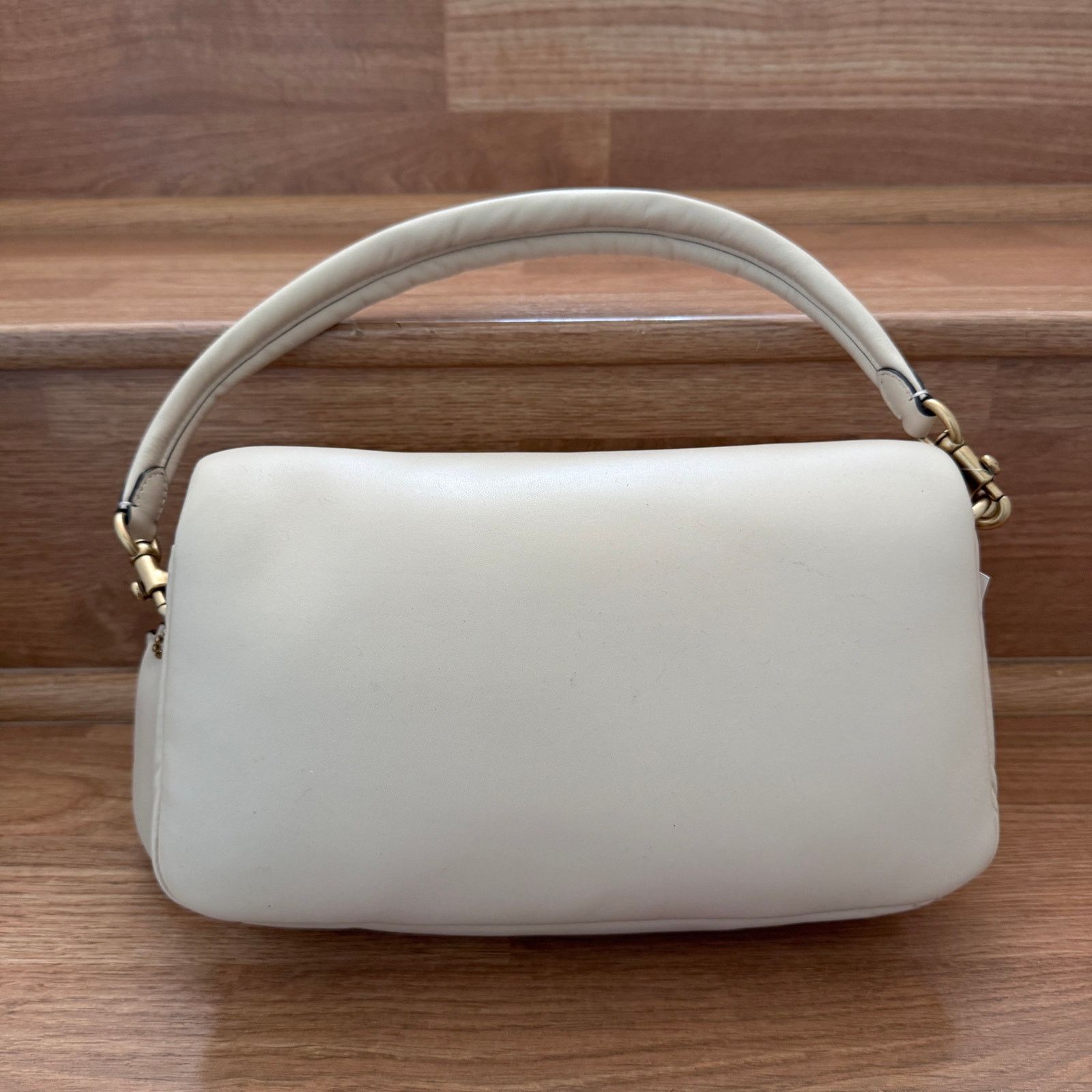 Coach Coach Pillow Tabby Shoulder Bag 26 In Ivory Style No. C0772 Size ONE SIZE - 4 Thumbnail