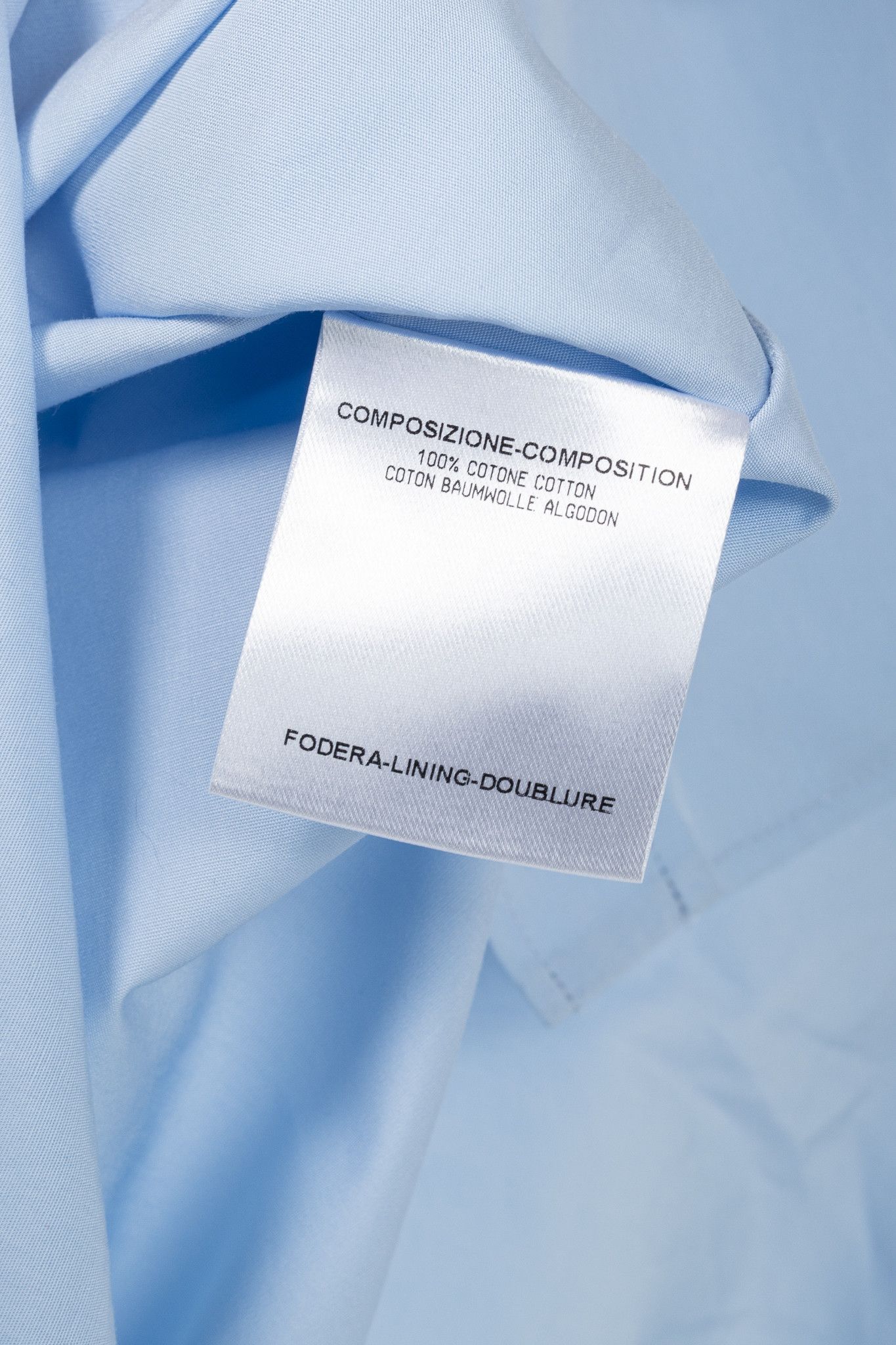Alexander McQueen Alexander McQueen Cotton-Poplin Grosgrain-Trim Button Shirt Size US XL / EU 56 / 4 - 10 Thumbnail