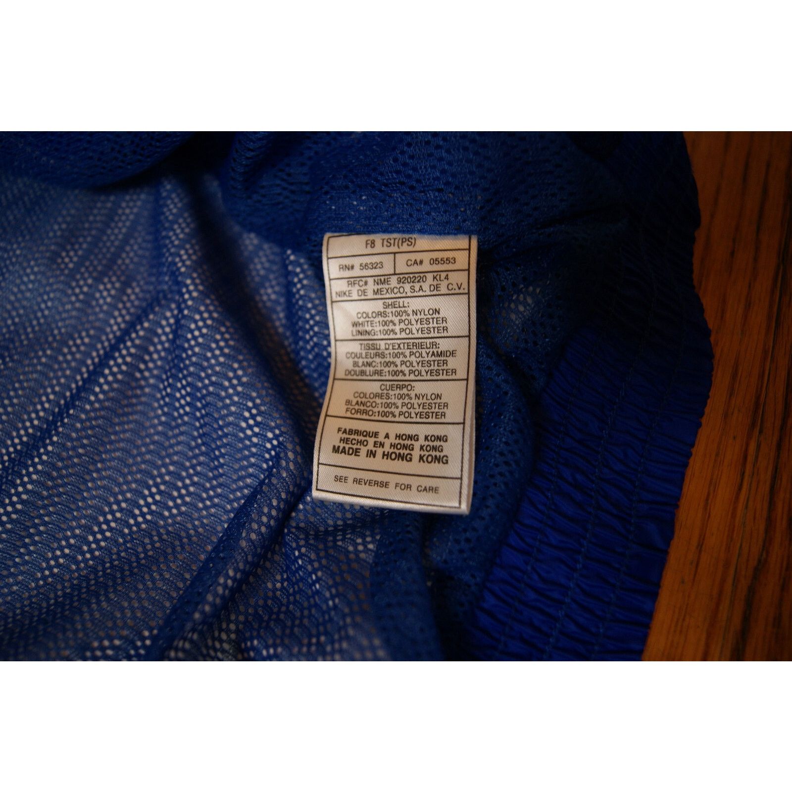 Nike VTG Nike Team Windbreaker Jacket Mens XL Zip Y2K Mesh Lined Size US XL / EU 56 / 4 - 7 Thumbnail