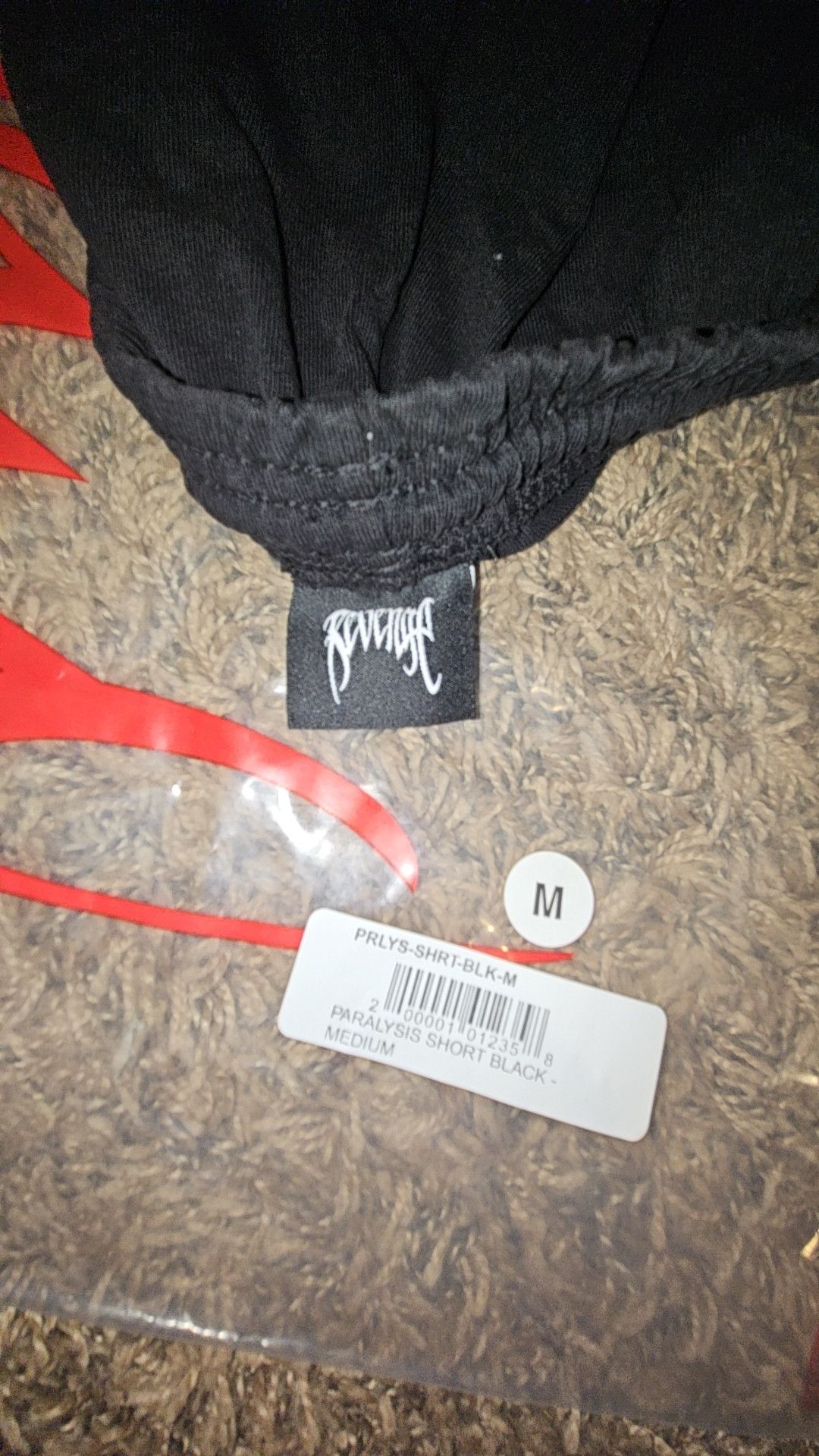Revenge Paralysis Shorts Size US 36 / EU 52 - 6 Thumbnail
