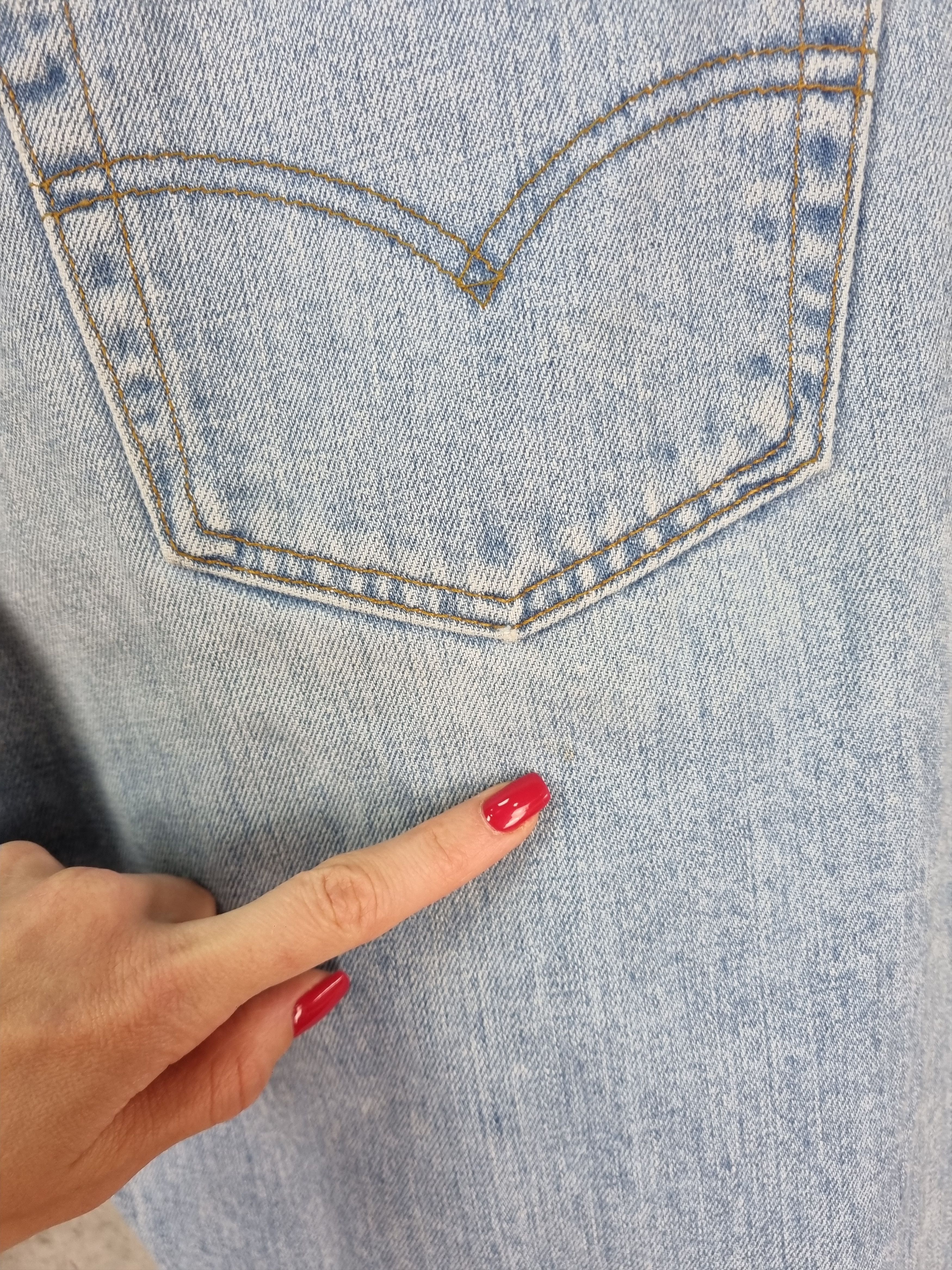 Levi's × Levi's Vintage Clothing × Vintage Levis 501 Magic Blue Vintage Denim Jeans Size US 36 / EU 52 - 14 Thumbnail