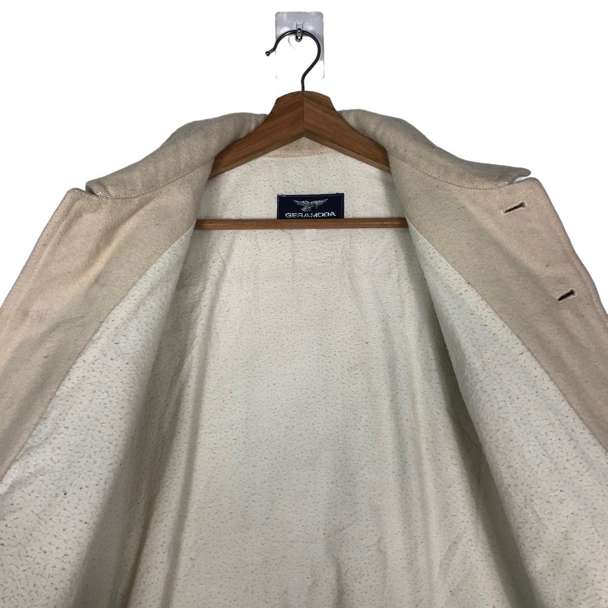 Vintage 🔥90’s Vintage Wool Bomber Jacket Bondage Geramoda Japan Size US M / EU 48-50 / 2 - 12 Thumbnail