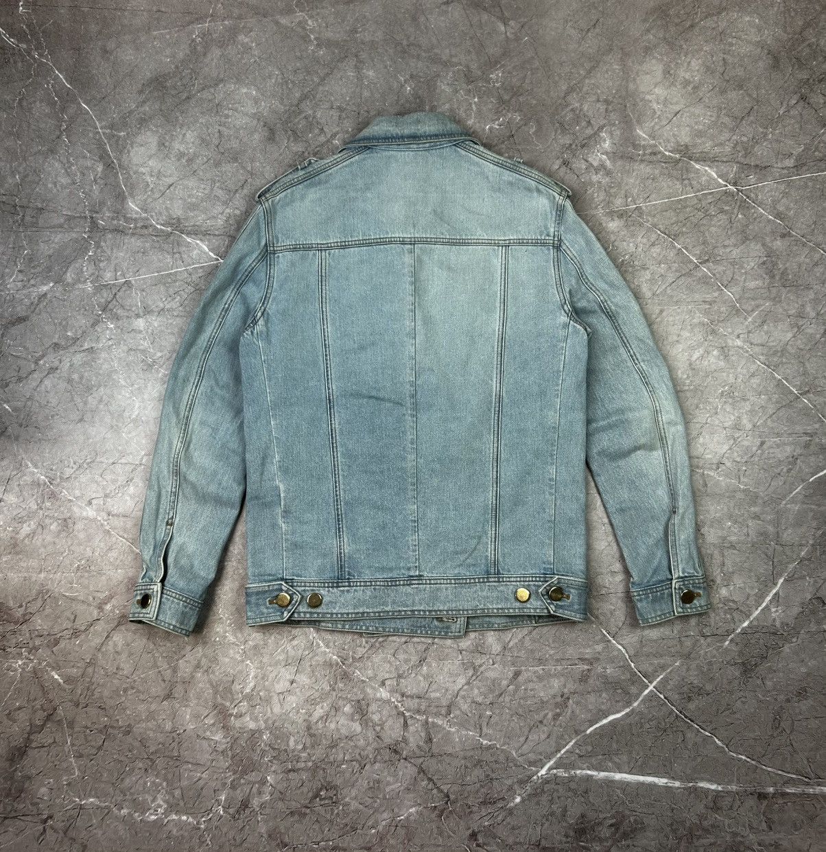 Balmain Balmain Denim Riders Jacket Size 46 Size US S / EU 44-46 / 1 - 4 Thumbnail